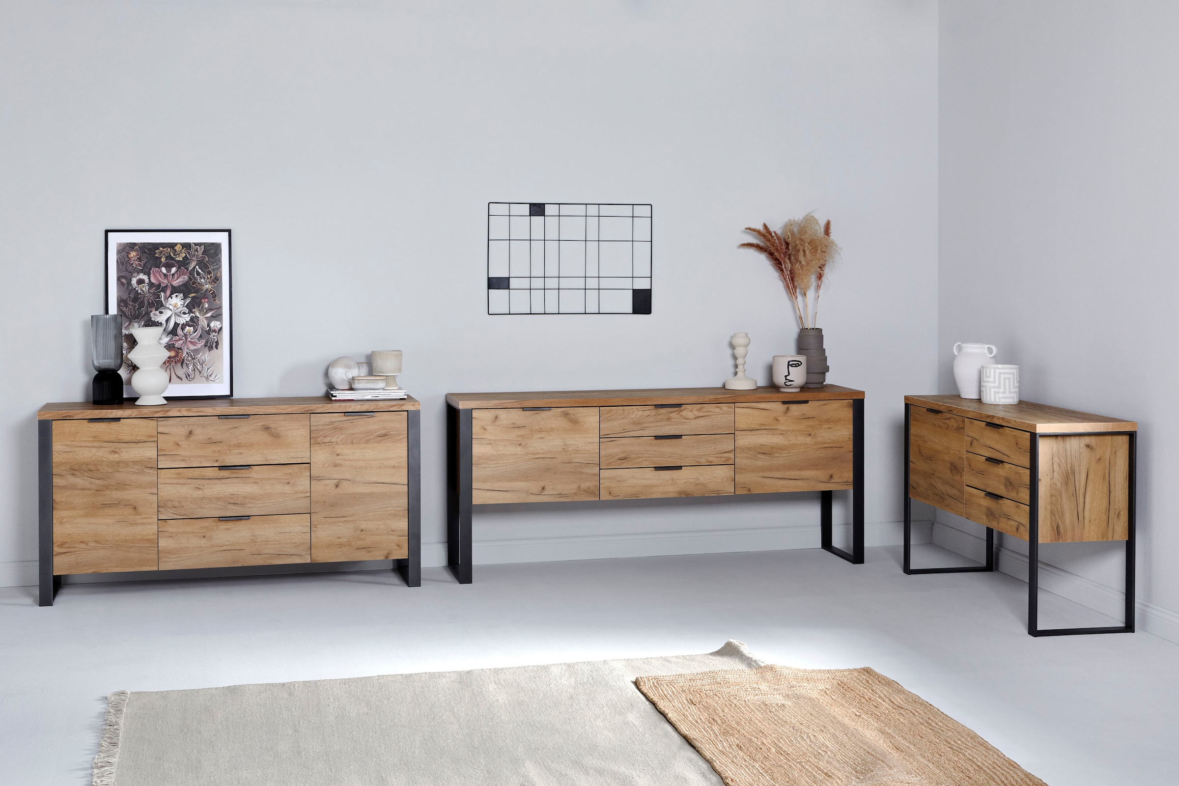 Jahnke Sideboard »LOOP« Breite ca. 119 cm