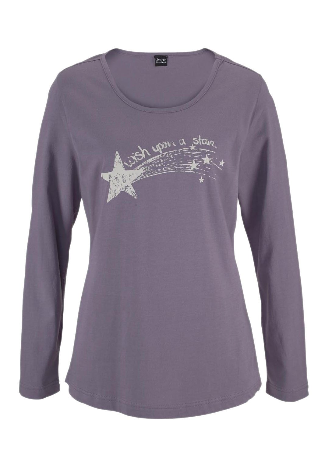 Vivance Dreams Pyjama 2 Stück, 4 tlg. mit Sternenprint