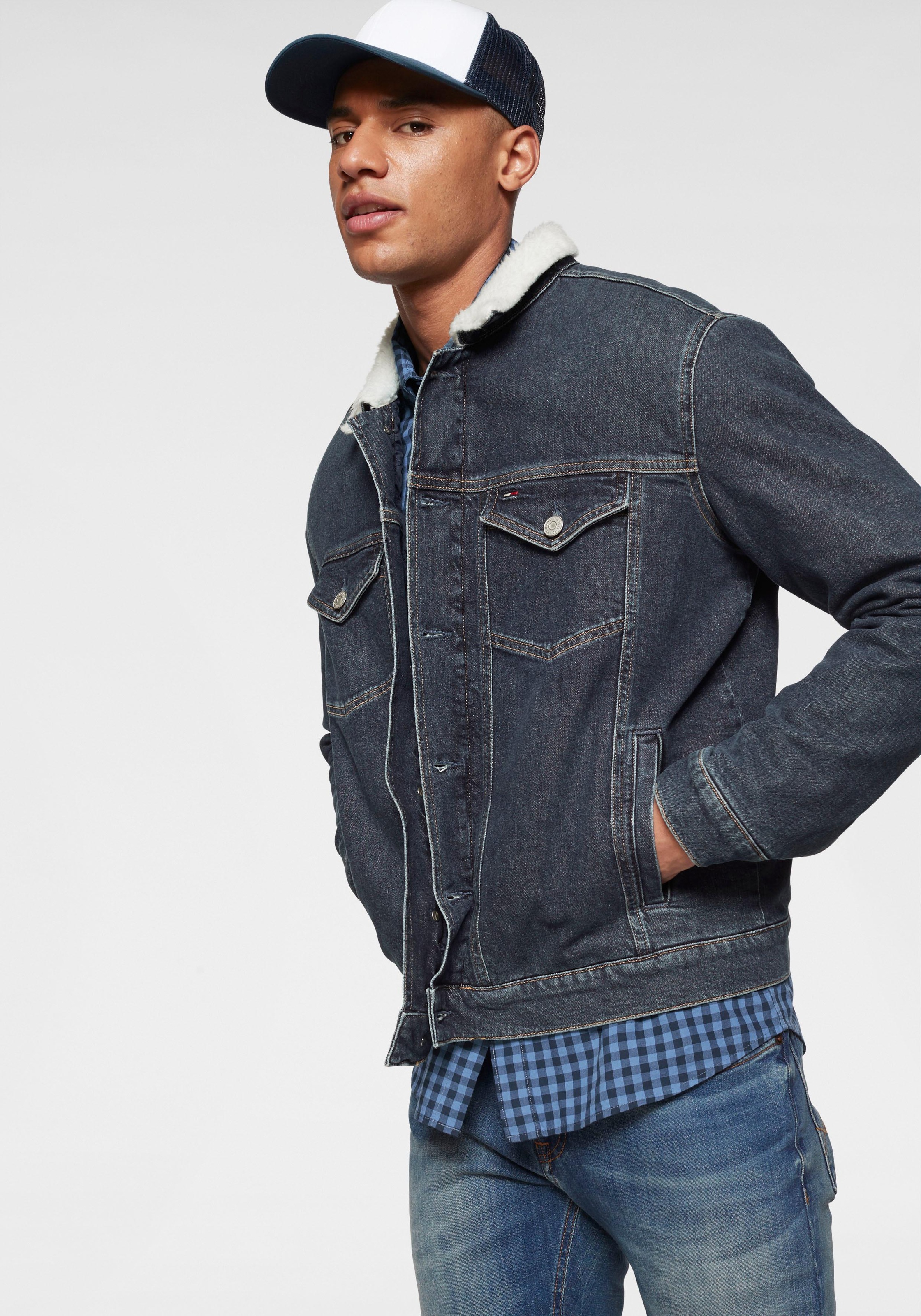 Image of Tommy Jeans Jeansjacke »REGULAR SHERPA JACKET PRMB« bei Ackermann Versand Schweiz