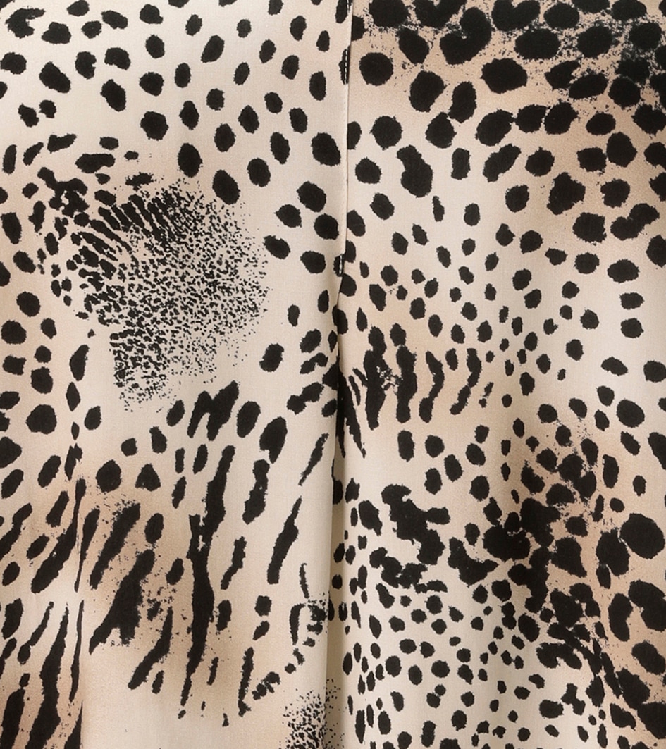 Aniston PLUS Blouse à enfiler en imprimé animal tendance - NOUVELLE COLLECTION