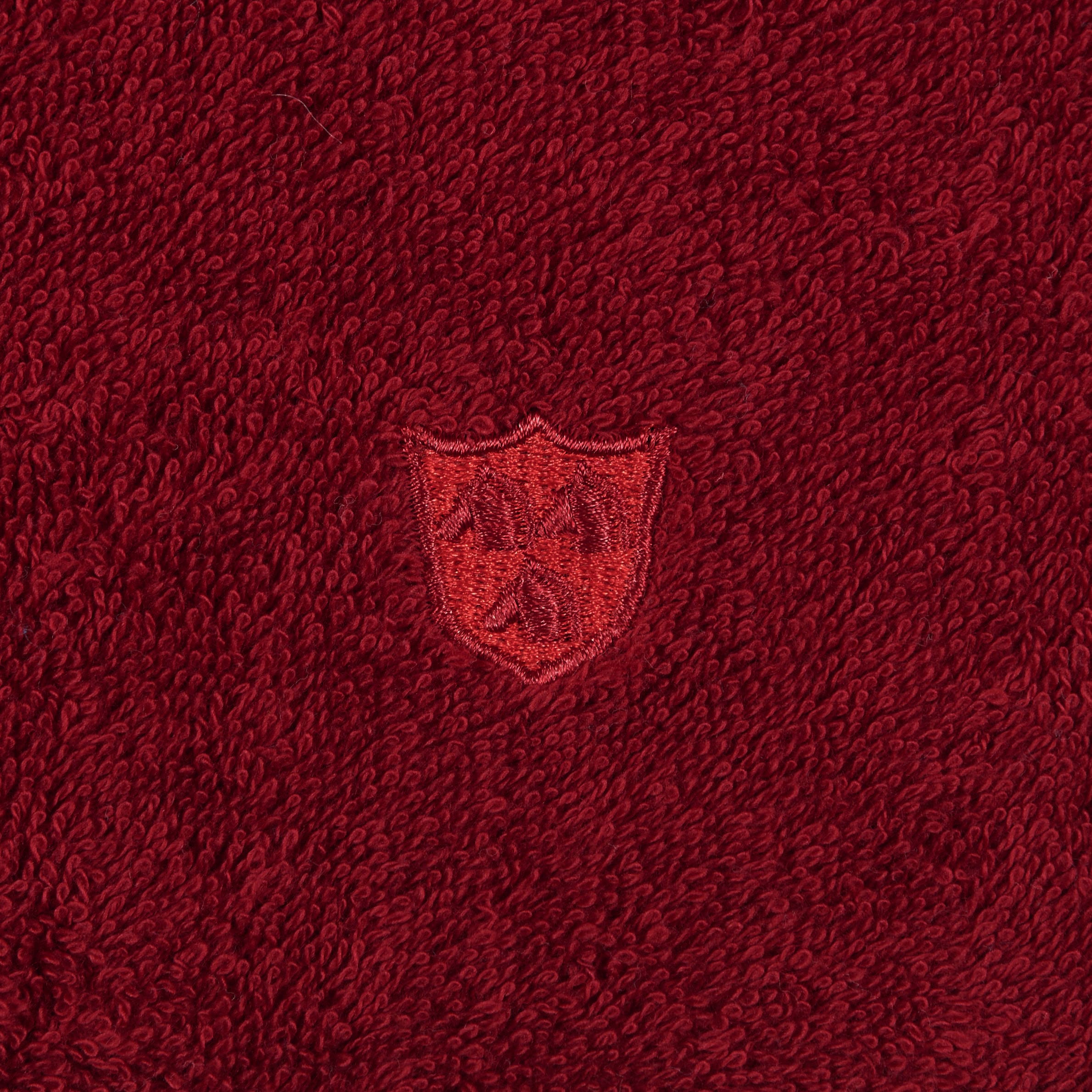 ROSS Handtücher »Vita«, (2 St.), Bestickung ROSS-Emblem