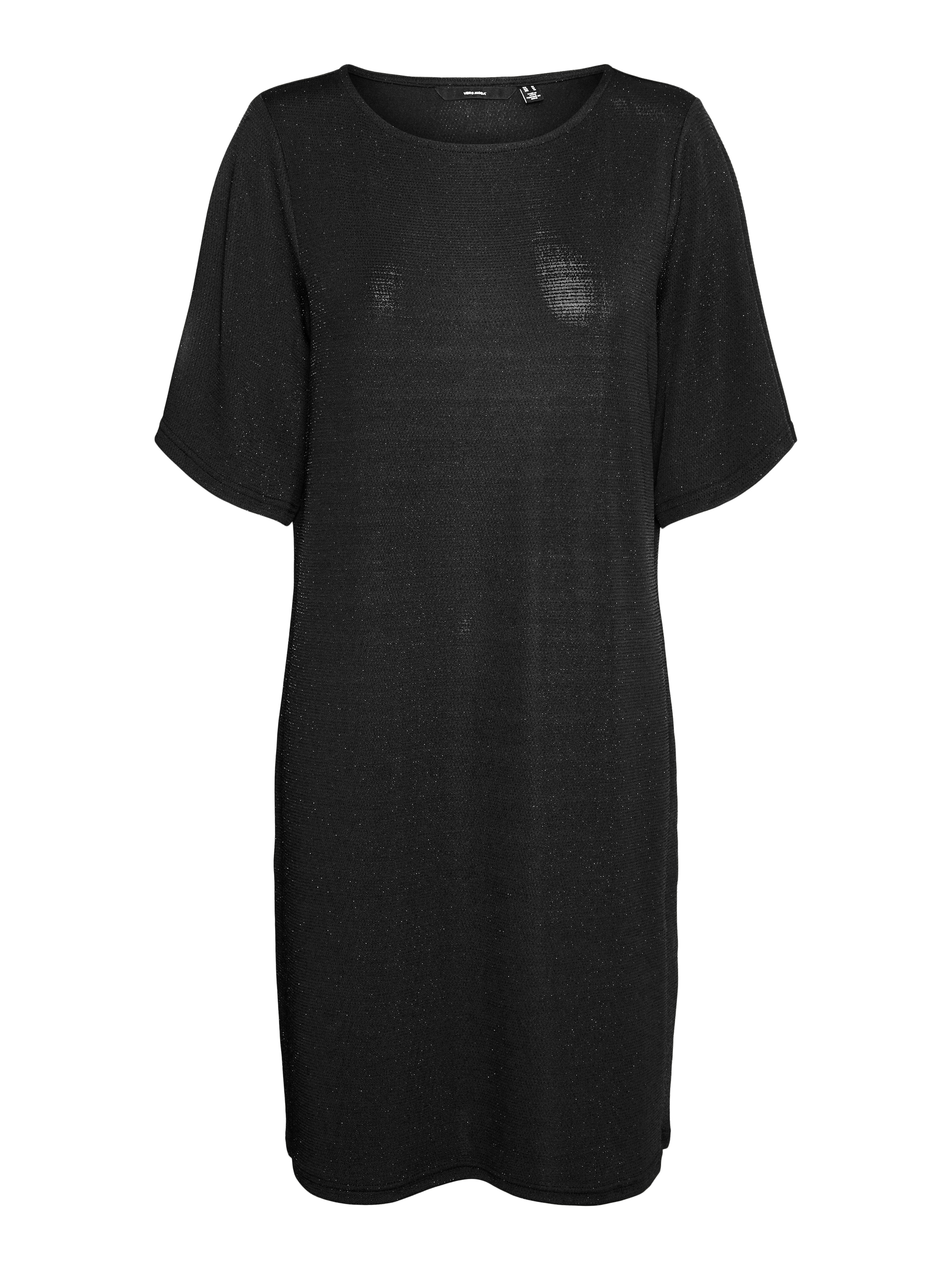 Vero Moda Midikleid »VMKANVA 2/4 TEE DRESS JRS GA«, Sommerkleid, mit Glitzer