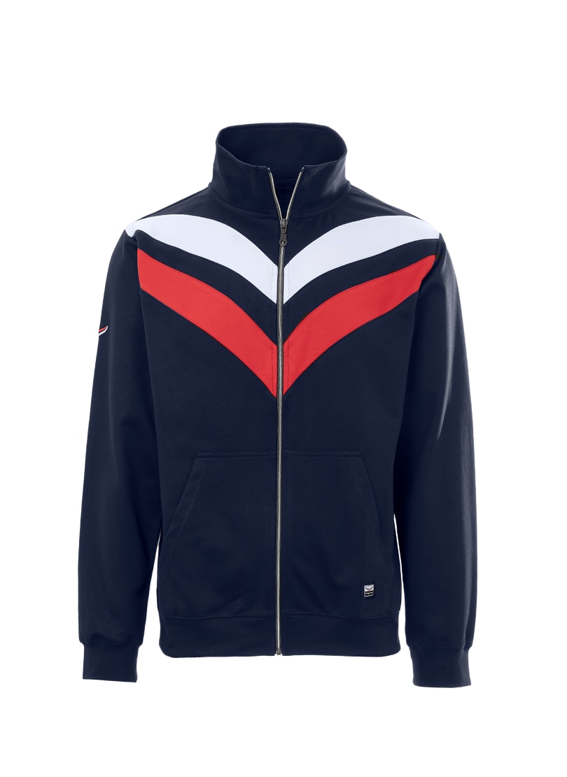 Trigema Sweatjacke »TRIGEMA Sweatjacke mit praktischen Taschen«