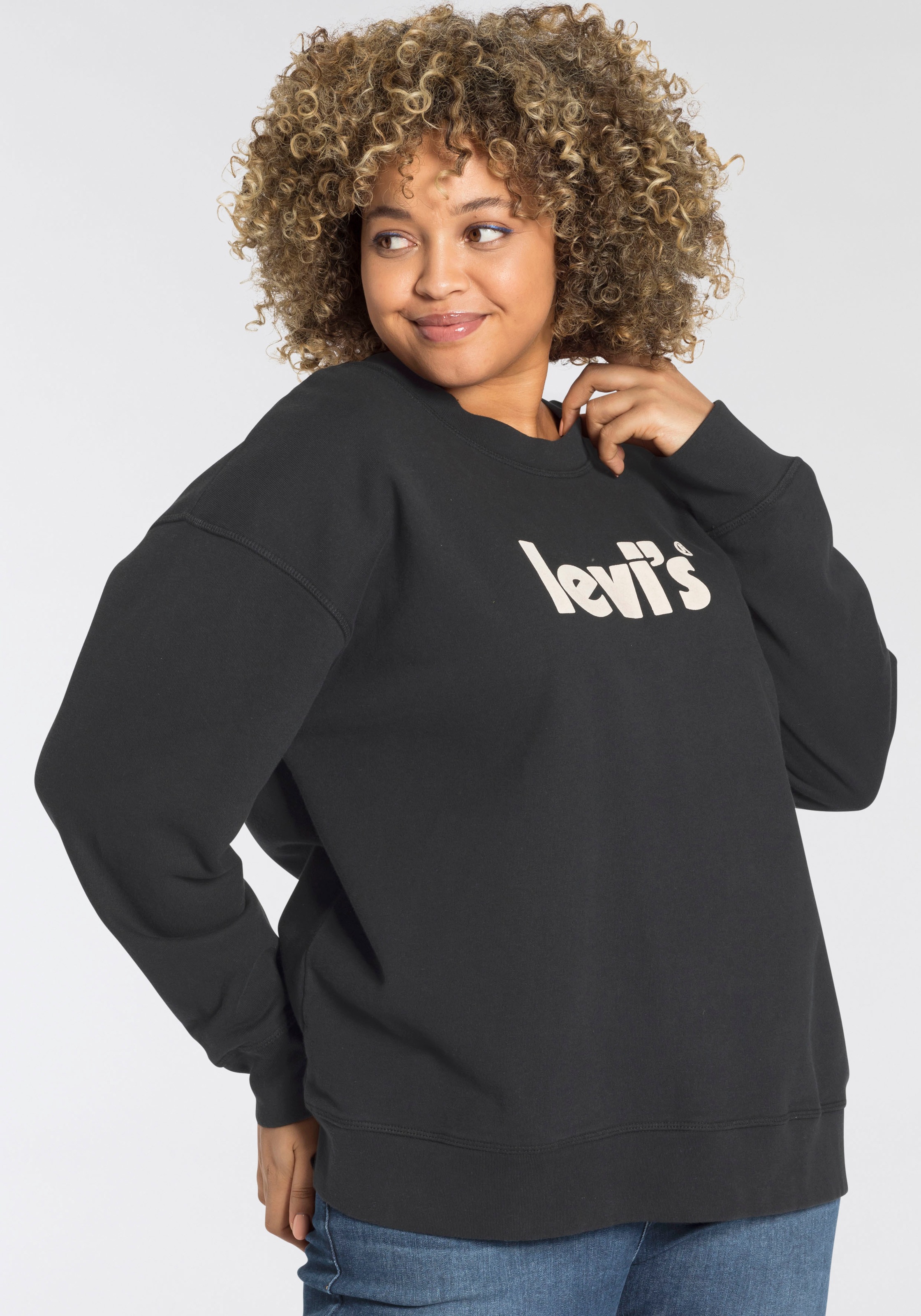 Image of Levi's® Plus Sweatshirt »PL GRAPHIC STANDARD CREW« bei Ackermann Versand Schweiz