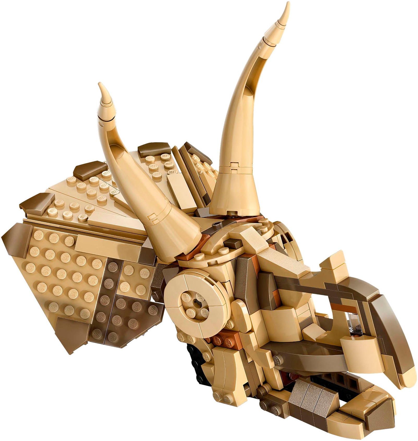 LEGO® Konstruktionsspielsteine »Dinosaurier-Fossilien: Triceratops-Schädel (76969)« LEGO Jurassic WorldLEGO DUPLO Town; Made in Europe Made in Europe