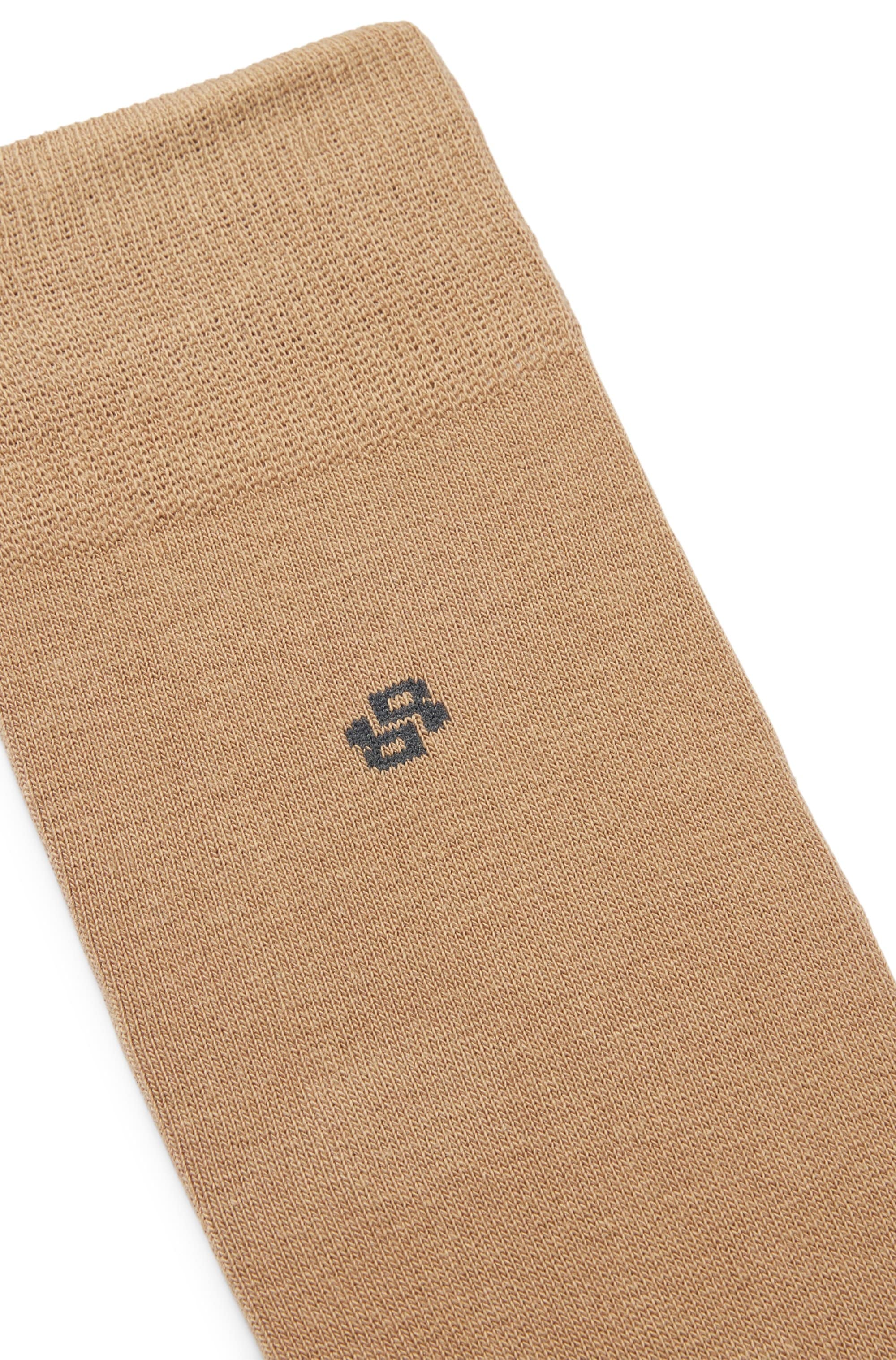 BOSS Businesssocken »3P Gift set CC«, (3 Paar), Logo- und Monogramm-Details