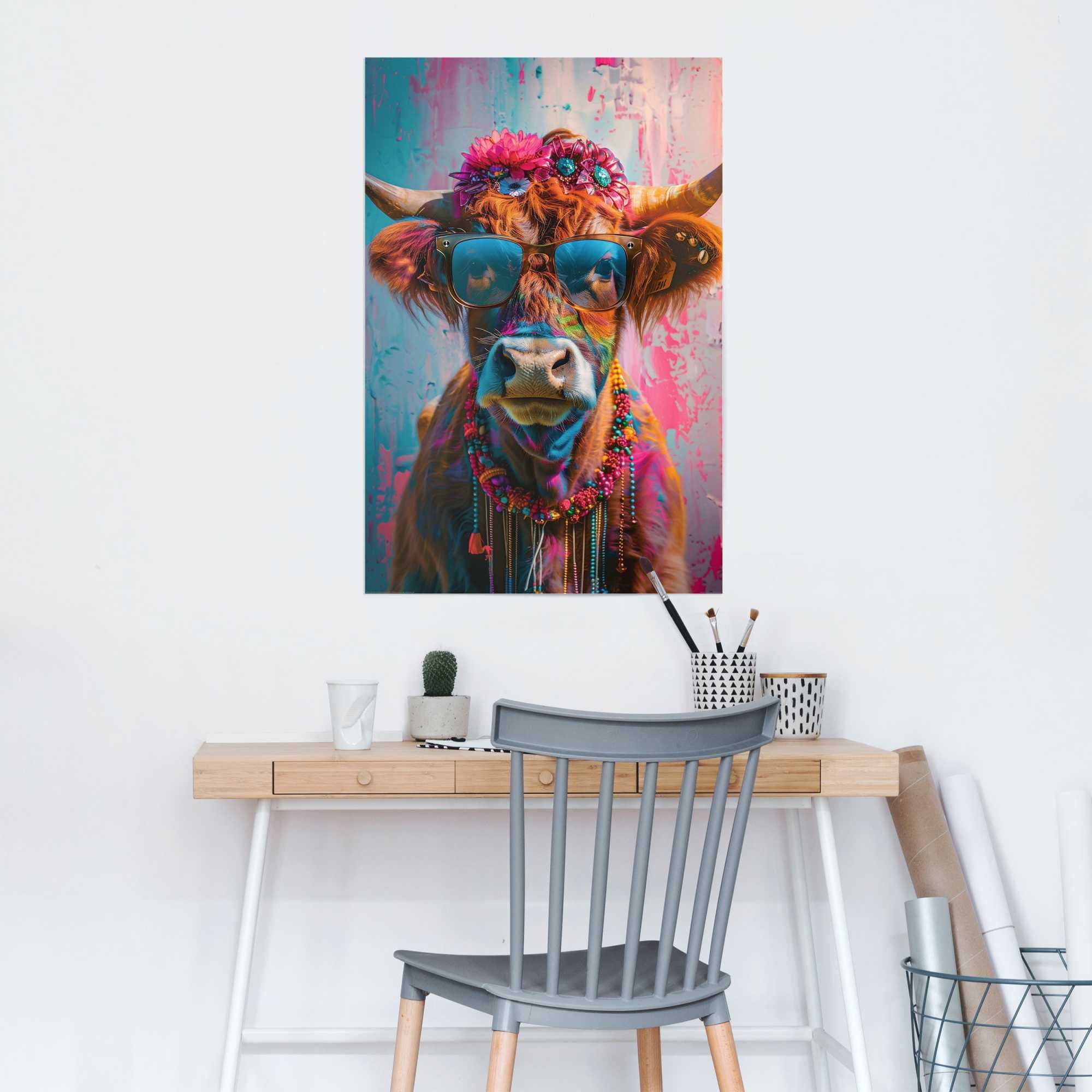 Reinders! Poster »Festival Cow«