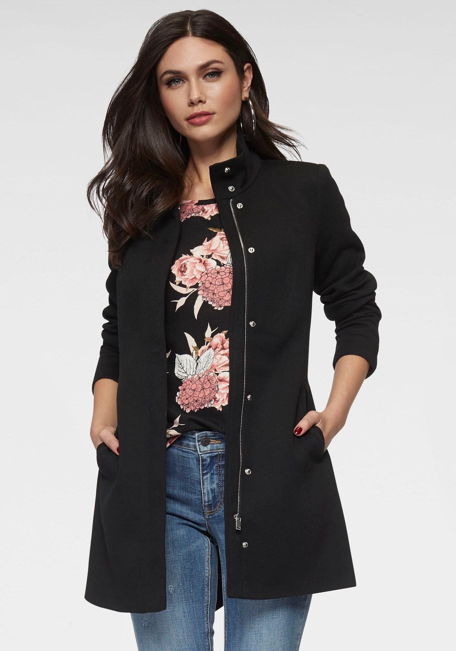 Kurzmantel »VMJULIA VERODONA HIGHNECK«