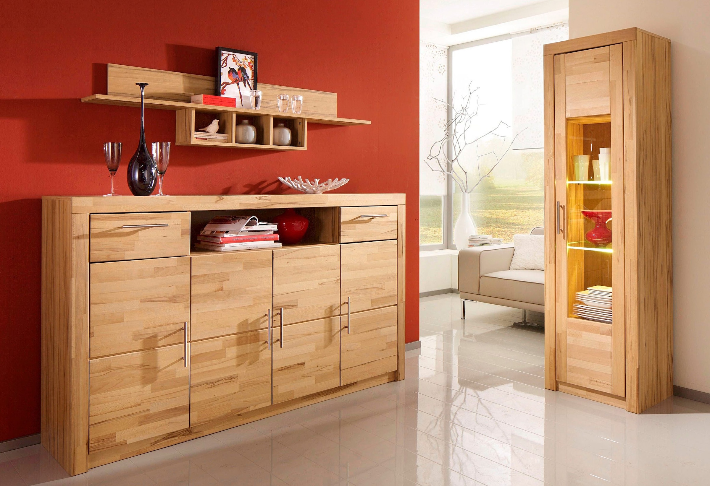 VOGL Möbelfabrik Vitrine »Toronto«