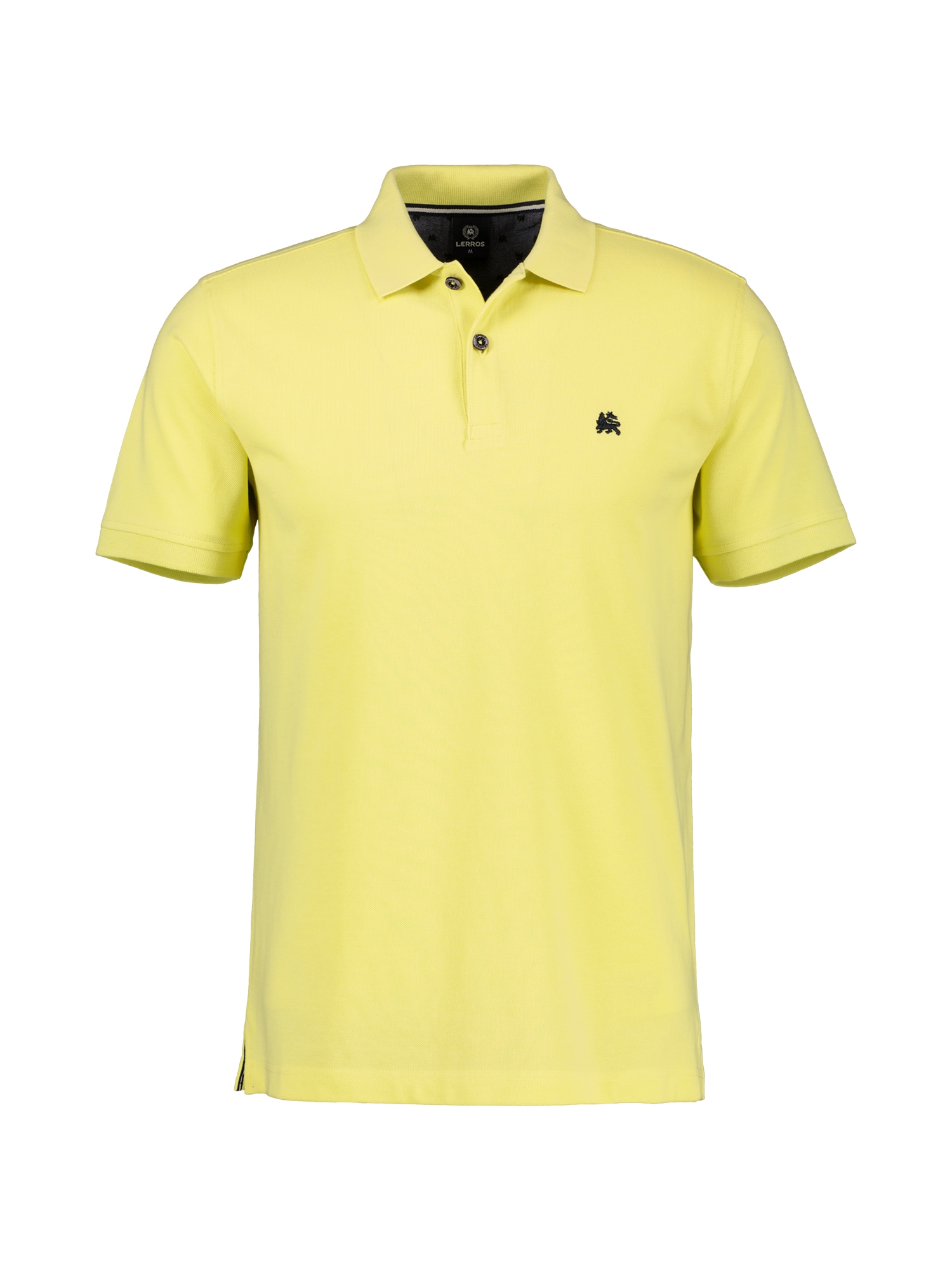 LERROS Polo »Herren Poloshirt, unifarben«