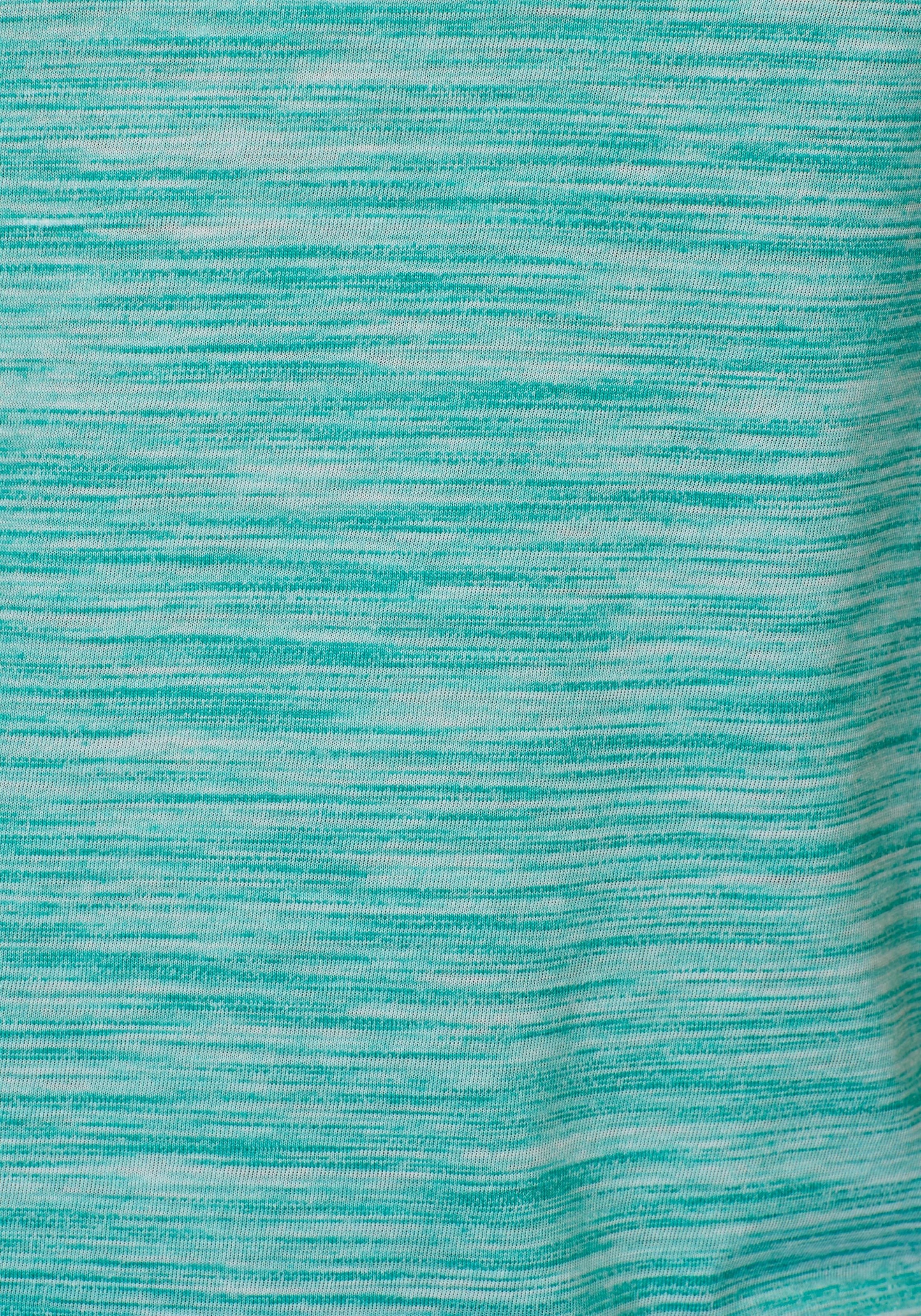 Beachtime Kurzarmshirt »mit Struktureffekt«, (2er-Pack), aus pflegeleichter Qualität
