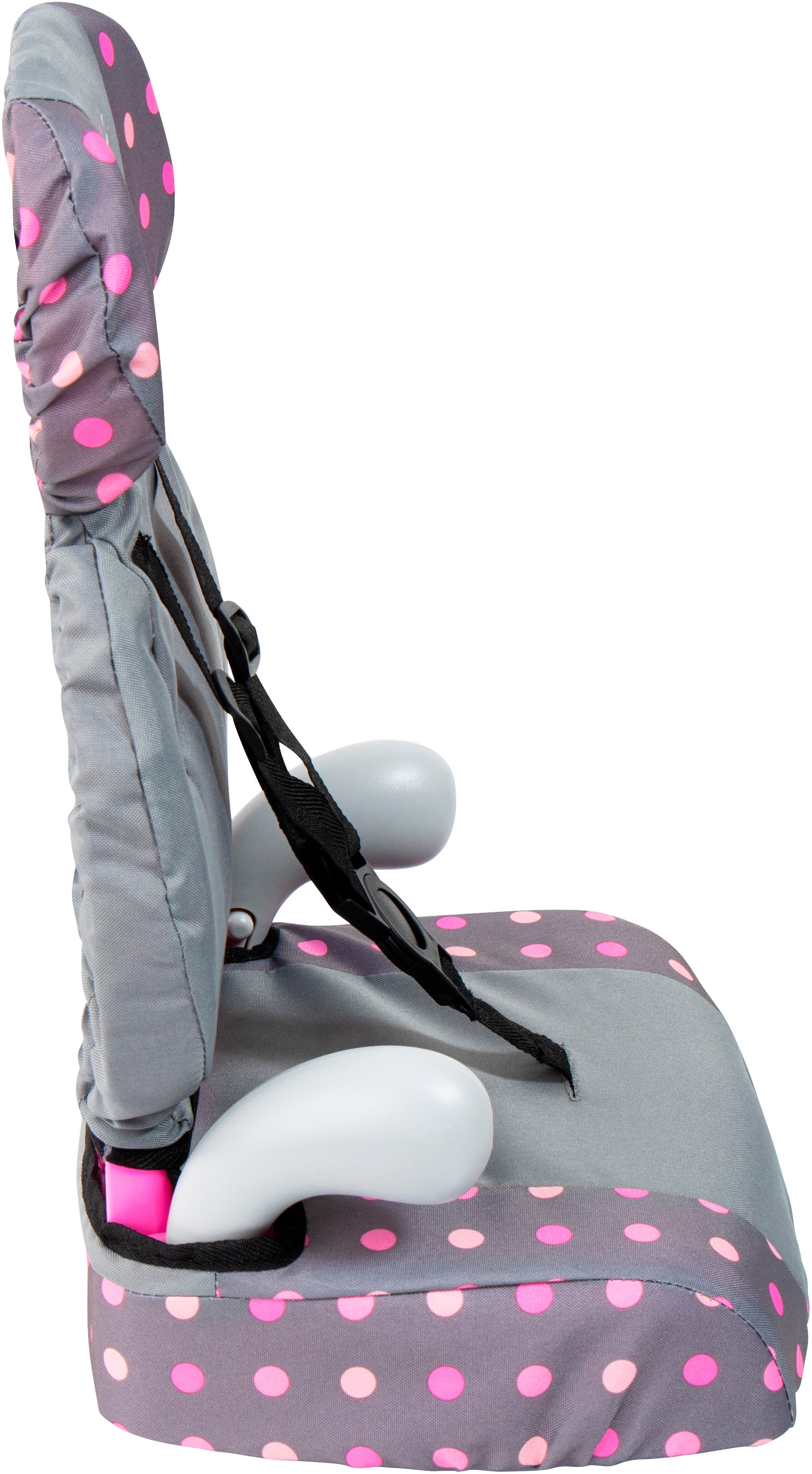 Bayer Siège de voiture de poupée »Deluxe grau Fee«