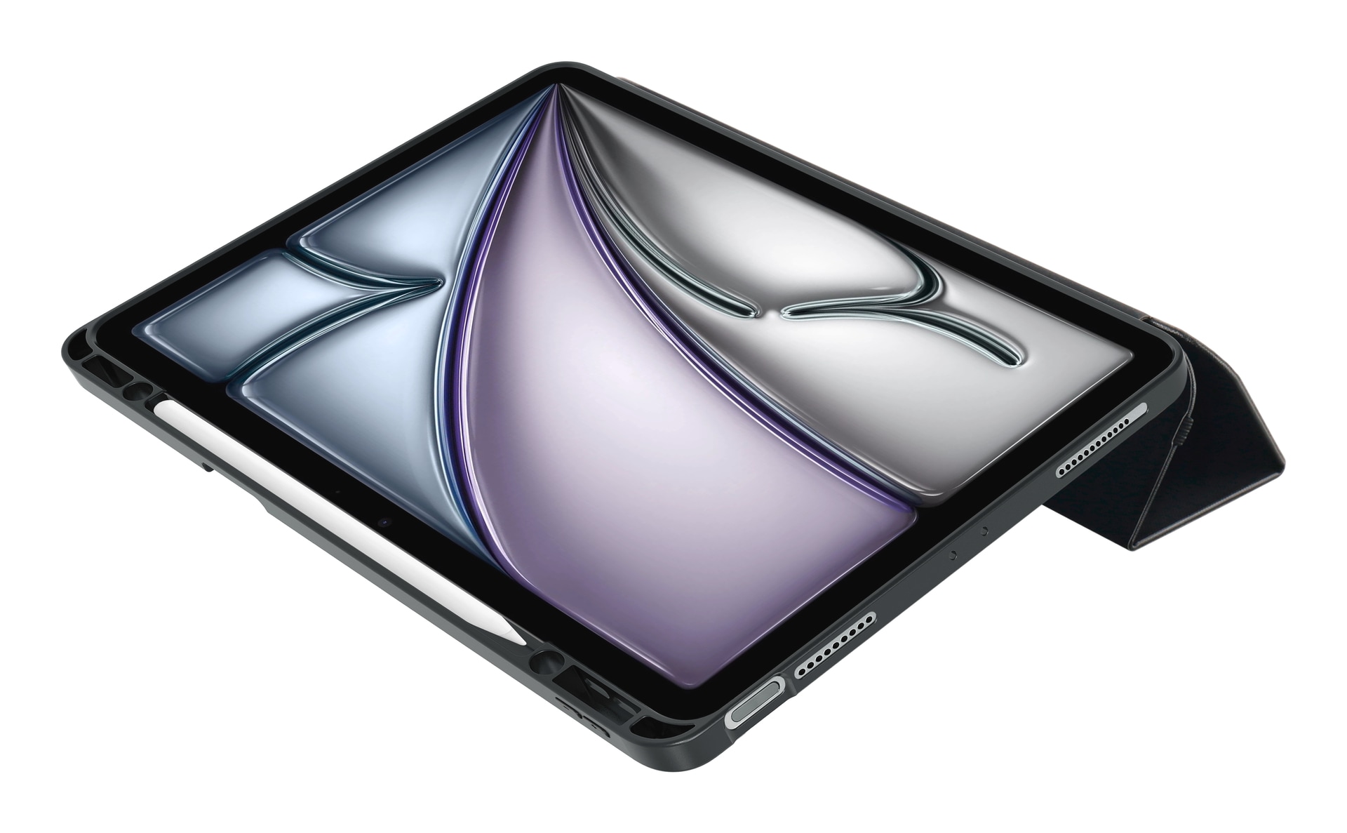 Otterbox Tablet-Hülle »React Series Folio für Apple iPad Air 13 (M2)«, Backcover, Schutzhülle, Handyschutzhülle, Case, Schutzcase, stossfest