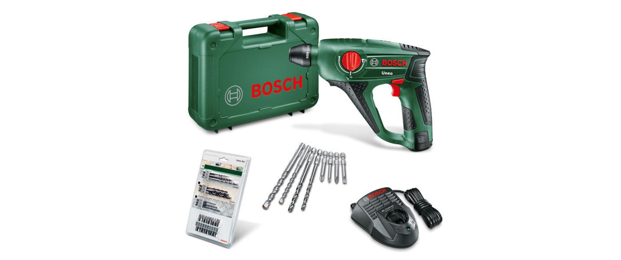 BOSCH Akku-Bohrhammer »Uneo Kit 1x 2.5 Ah«