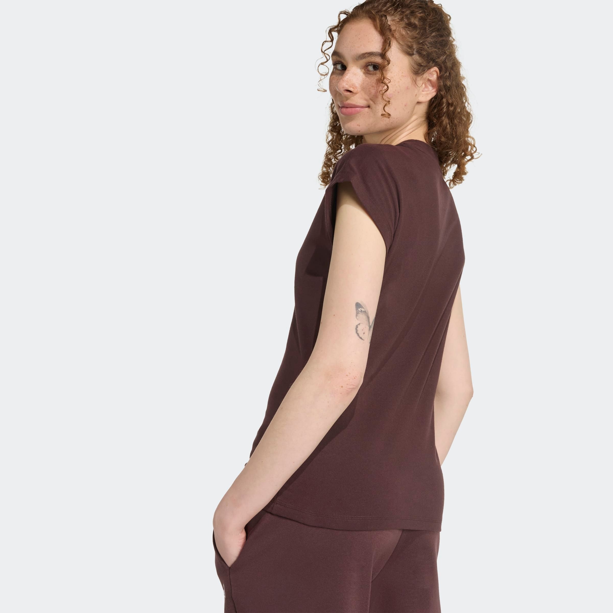 adidas Sportswear T-Shirt »W LIN SJ T«, Basic T-Shirt aus weichem Material