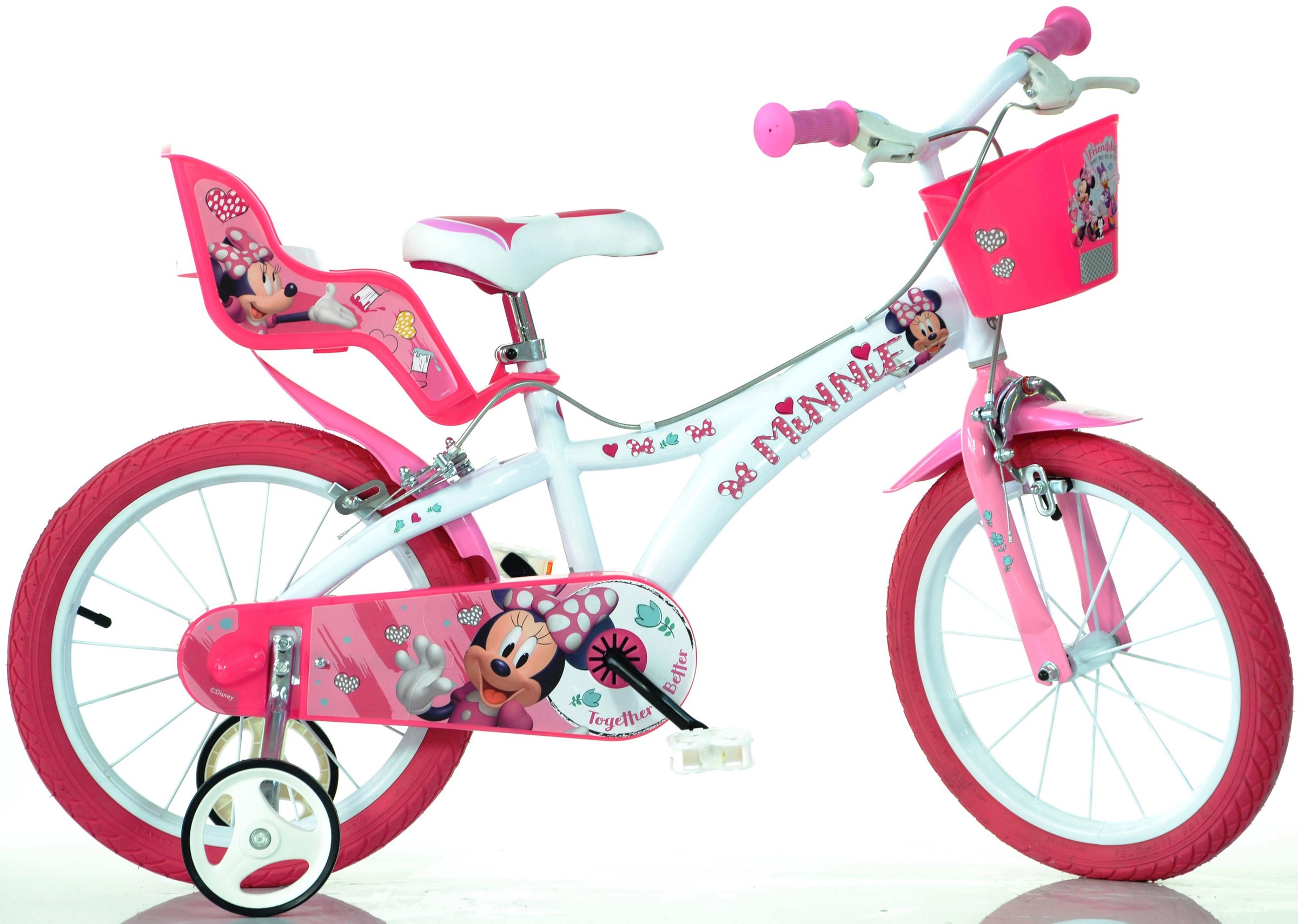 Image of Dino Kinderfahrrad »Minnie«, 1 Gang bei Ackermann Versand Schweiz