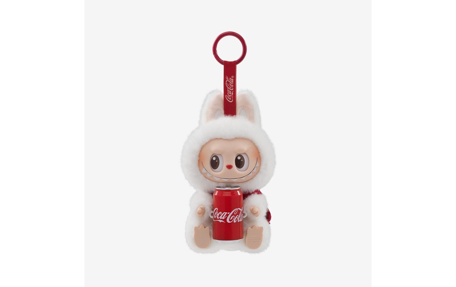 Plüschfigur »Pop Mart Plüsch-Anhänger Labubu Coca Cola Blind Box, 17 cm«