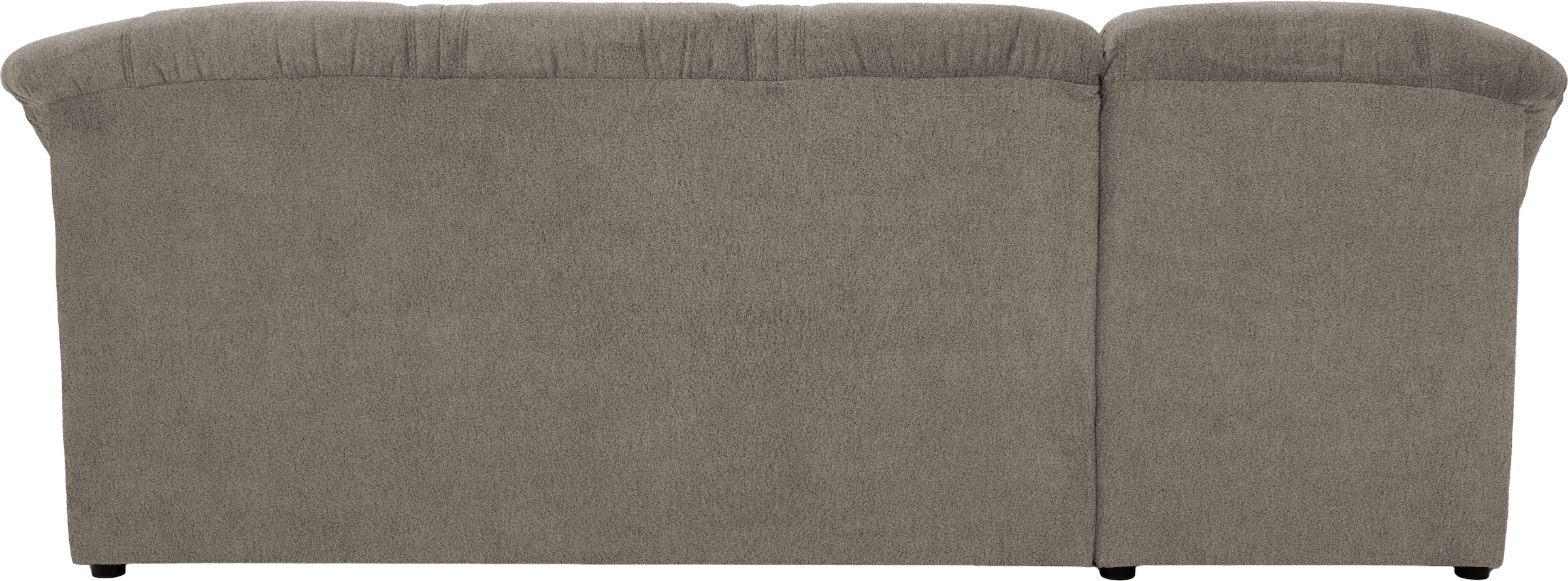 GOODproduct Ecksofa »Langelland 232 x 146 cm, auch mit Schlaffunktion, mittelfester Sitz« L-Form, mit Federkern, pflegeleichter, weicher Luxus-Microfaser