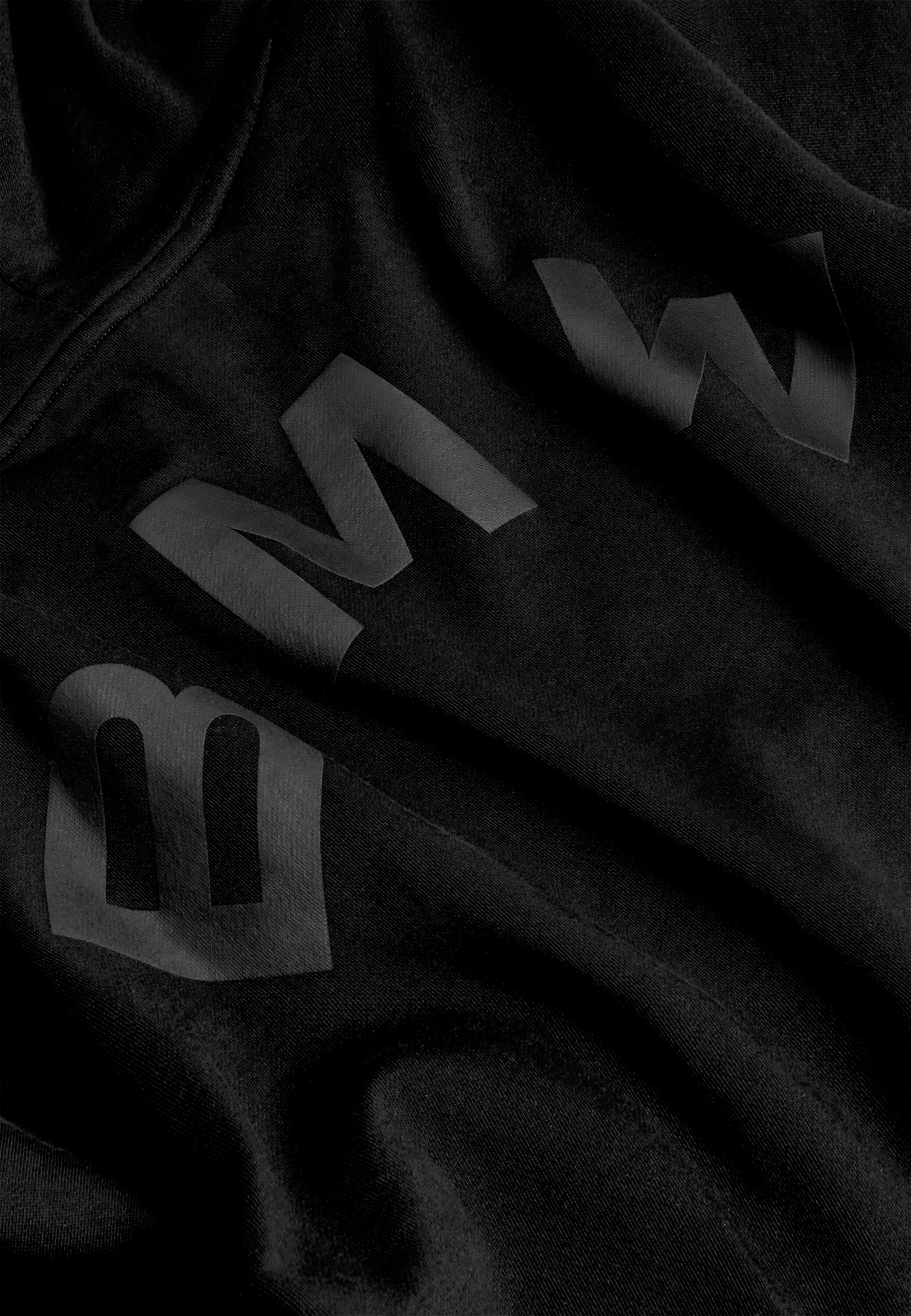 BMW Hoodie, (-), mit dezentem Logo auf der Rückseite
