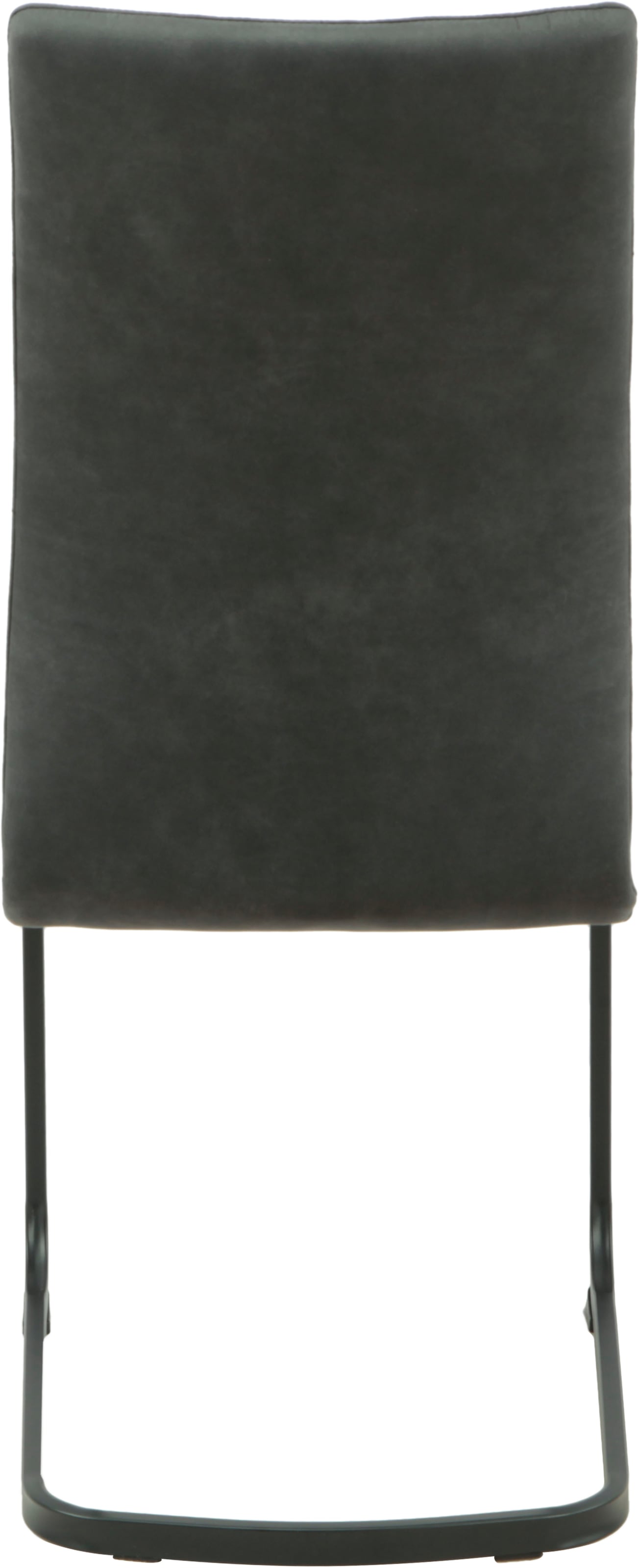 HELA Essgruppe »SPREE« 4 Stk. tlg. Esstisch 140x90 cm mit Dickkante, Microfaserbezug,