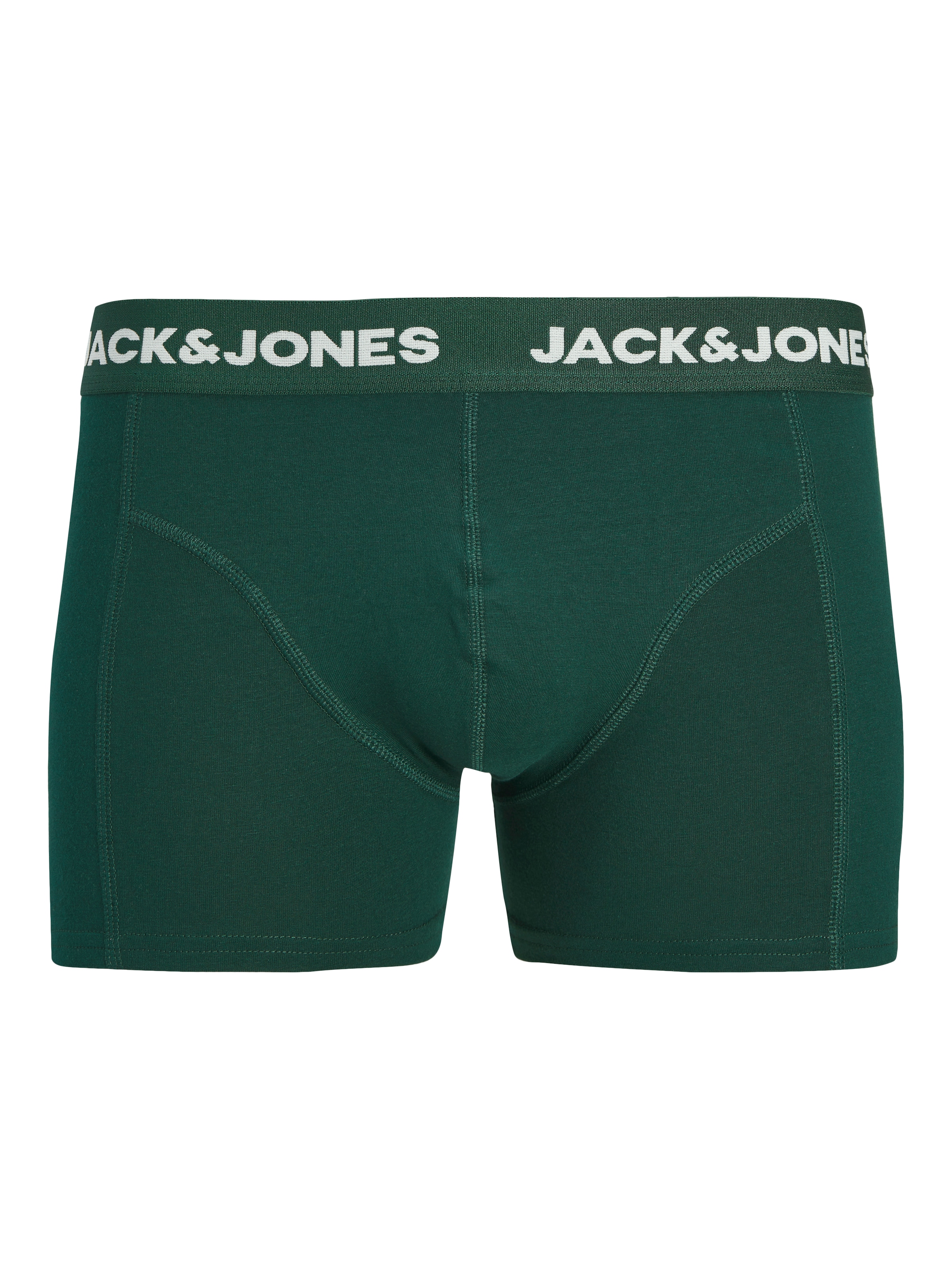 Jack & Jones Tronc »JACFAX TRUNKS 3 PACK NOOS« Paquet, 3 cuis mélange de coton,