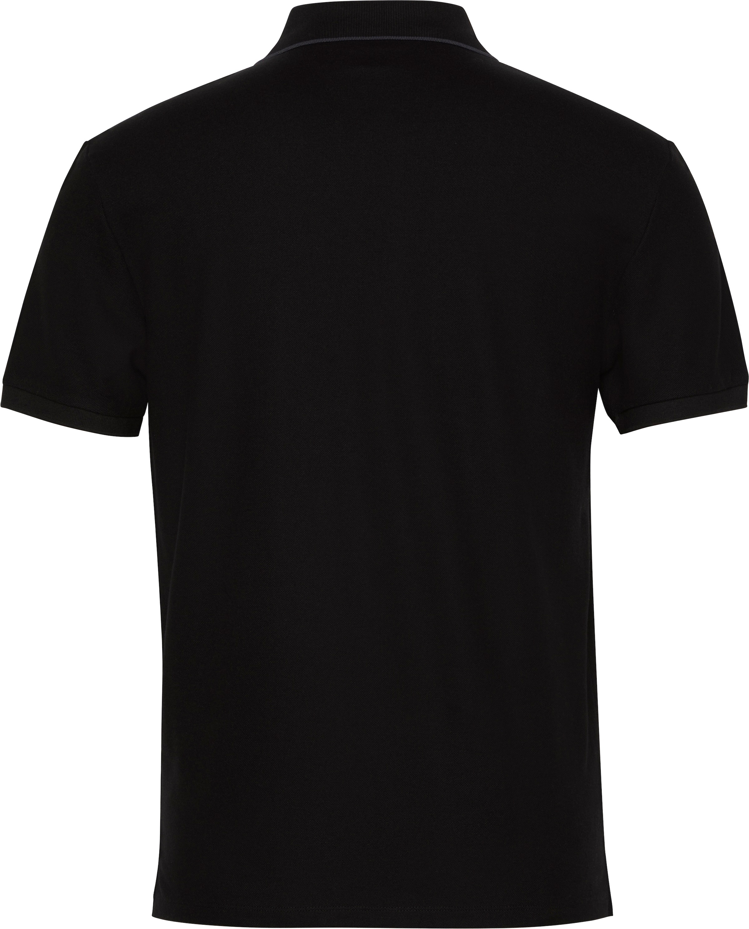 Calvin Klein Poloshirt »SS RFND PQ TPPD CLSS« Mit Rundhalsausschnitt