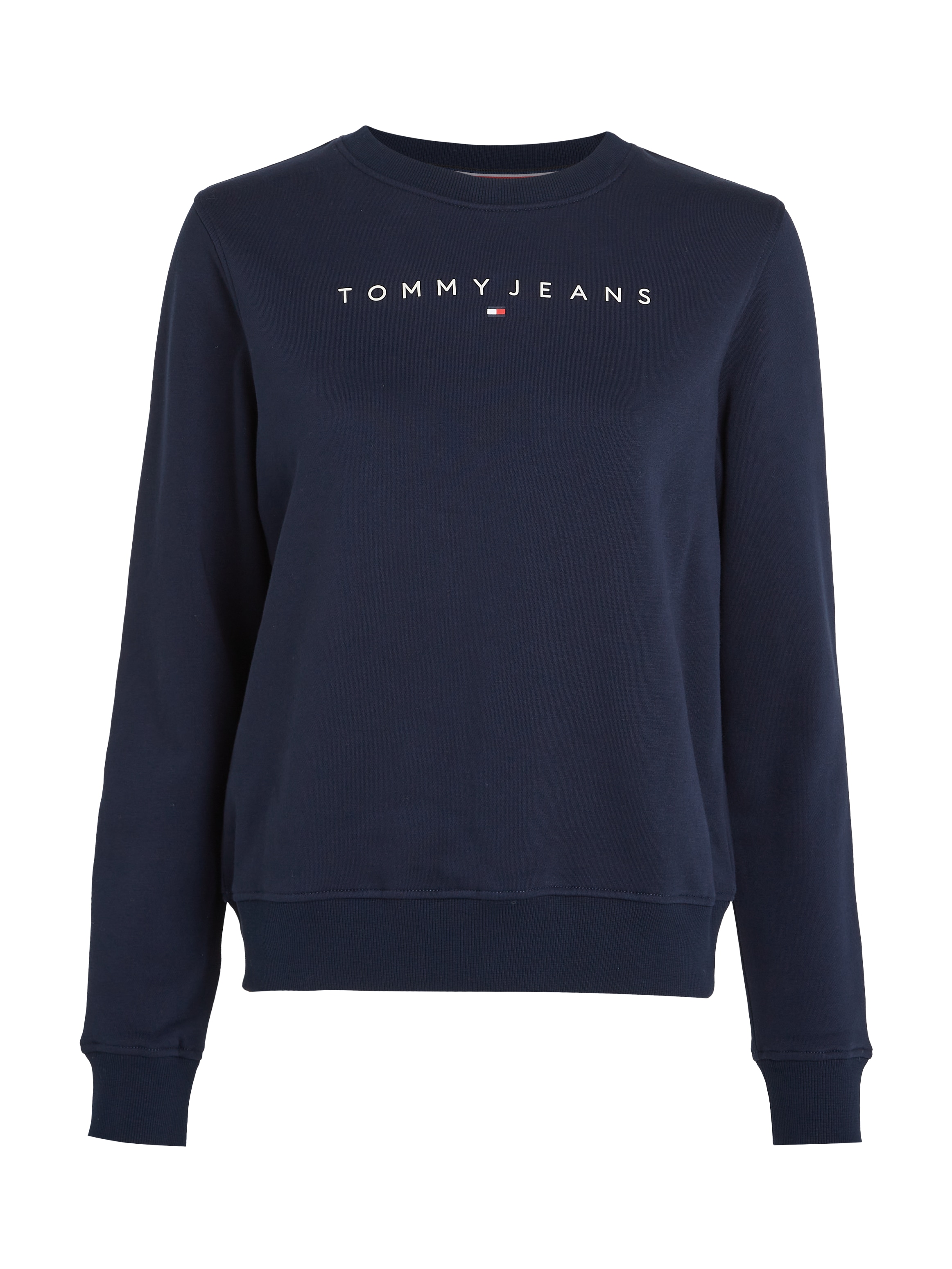 Tommy Jeans Sweatshirt »TJW REG LINEAR CREW EXT«, mit Logoschriftzug