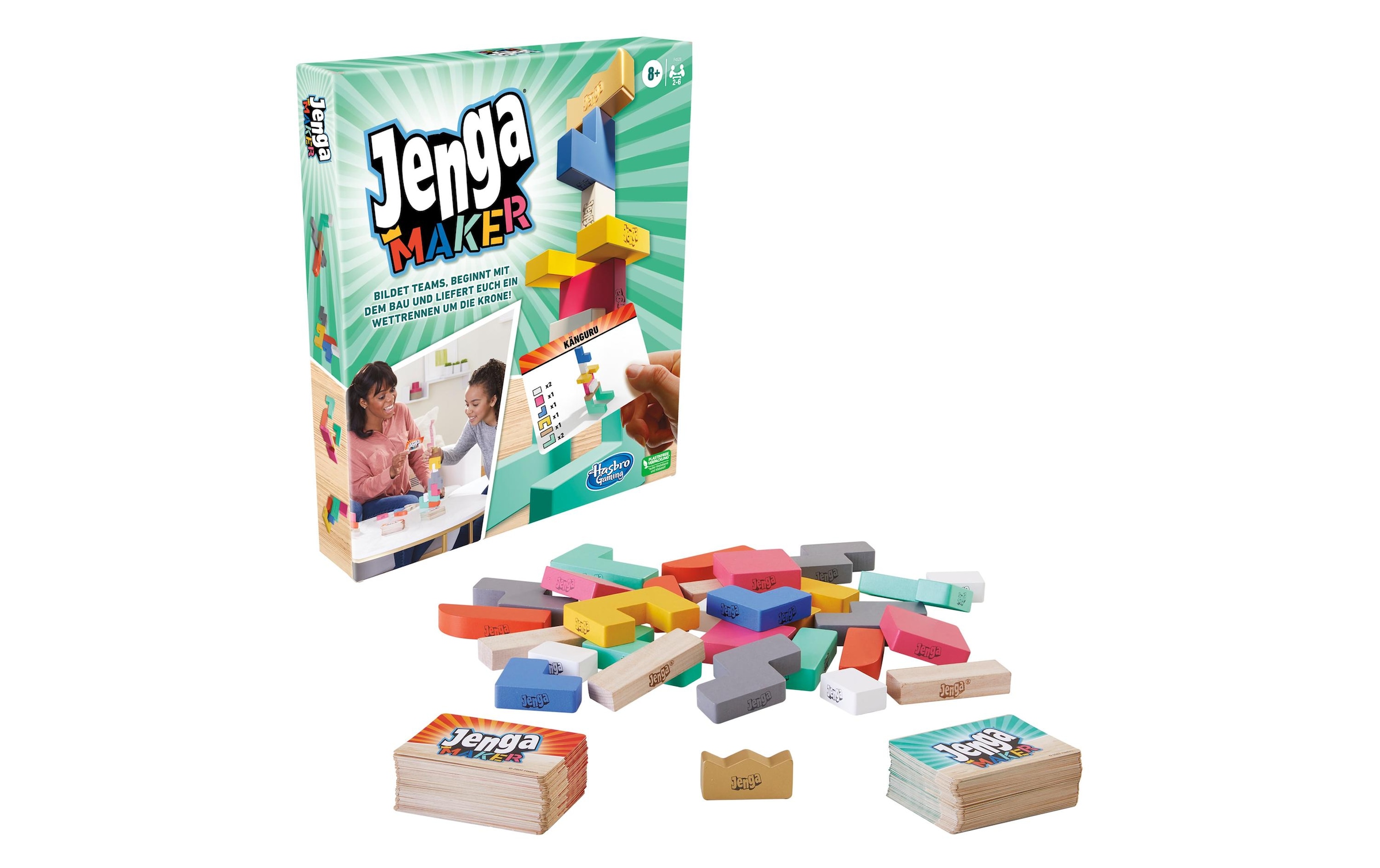 Hasbro Spiel »Jenga Maker«