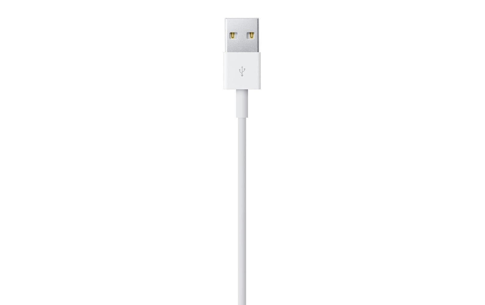 Apple USB-Kabel »2.0-Kabel USB A - Lightning 1 m«, USB Typ A, Lightning, MUQW3ZM/A