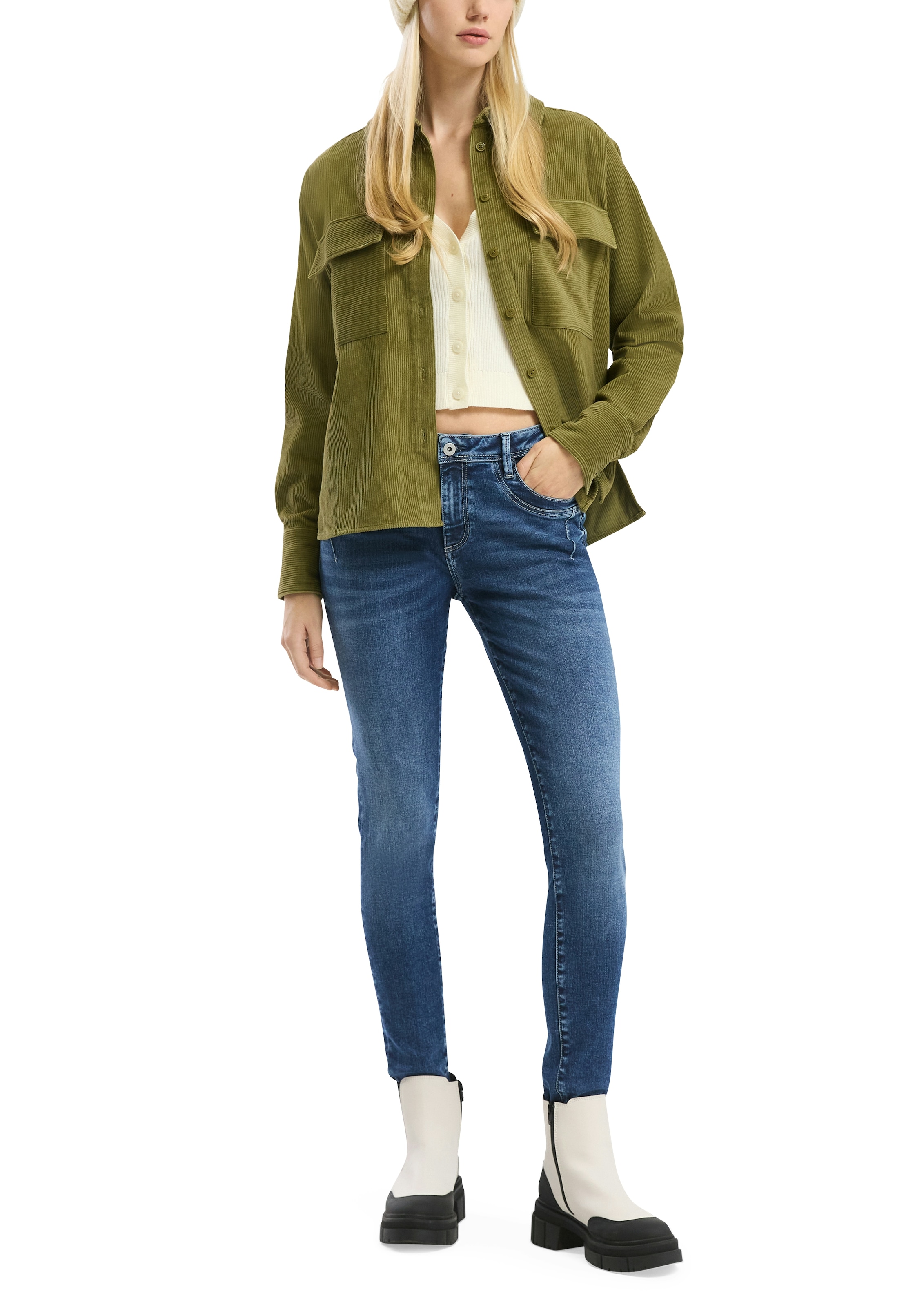 QS 5-Pocket-Jeans