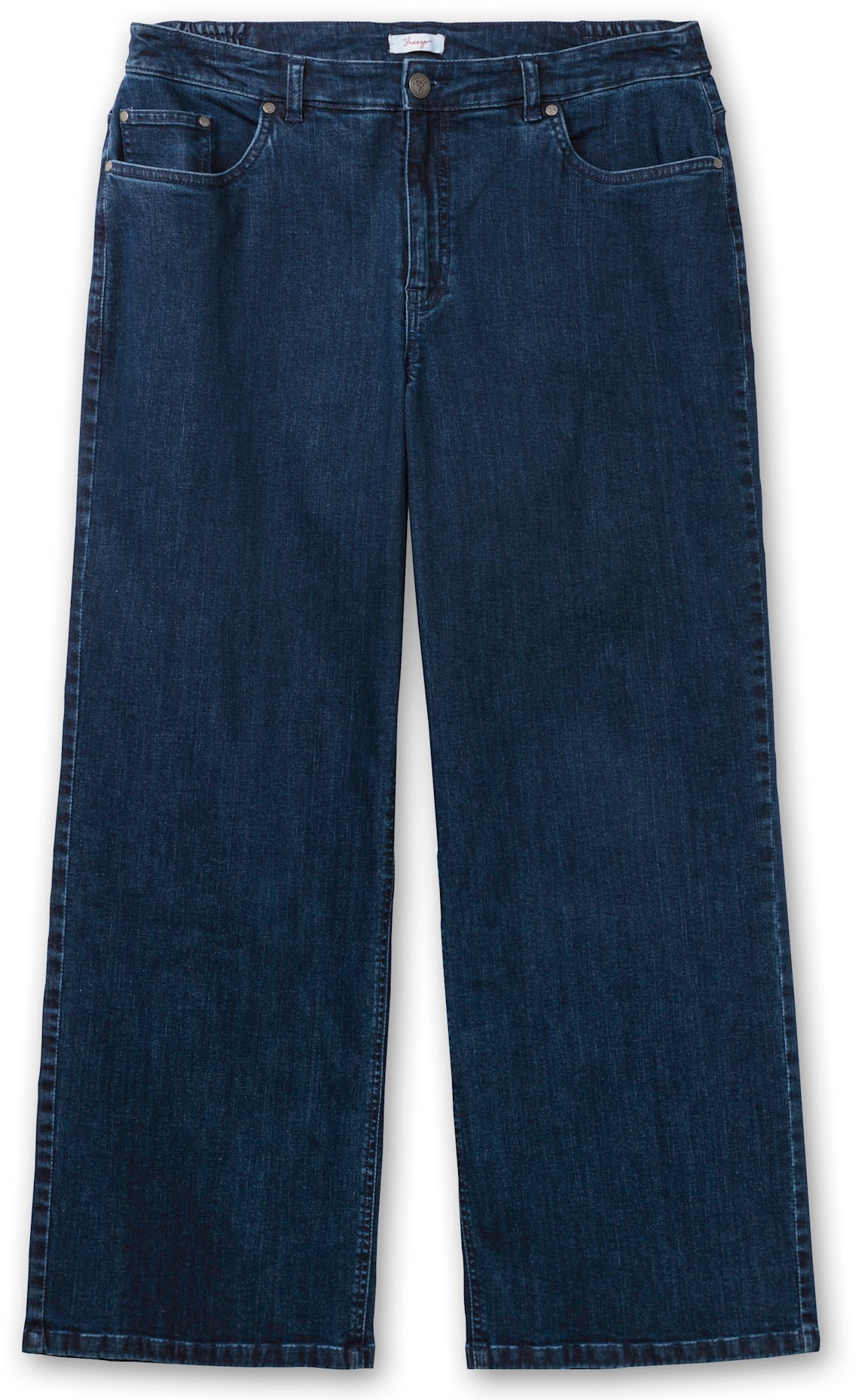 Sheego Stretch-Jeans, (1 tlg.)