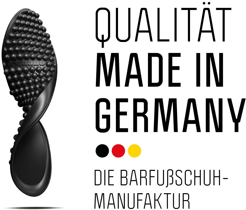 Leguano Barfussschuh »TERMO«, Bequemschuh, Komfortschuh, Flats, Schlupfboots für Sie und Ihn