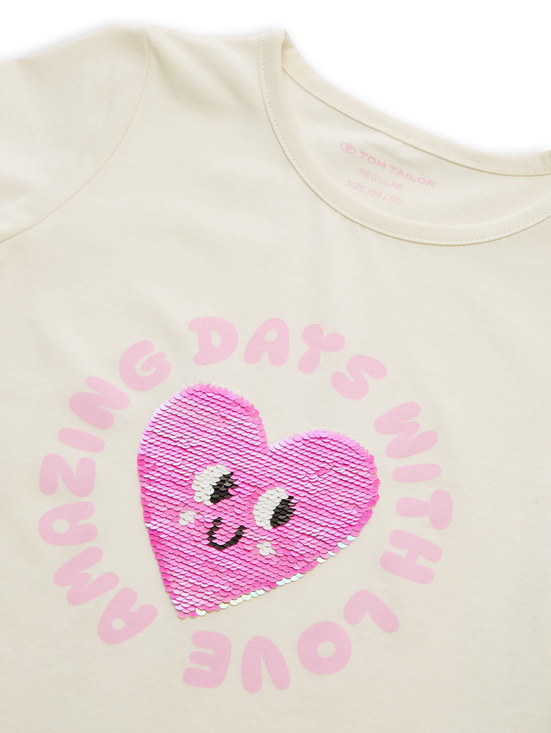 TOM TAILOR T-shirt avec impression