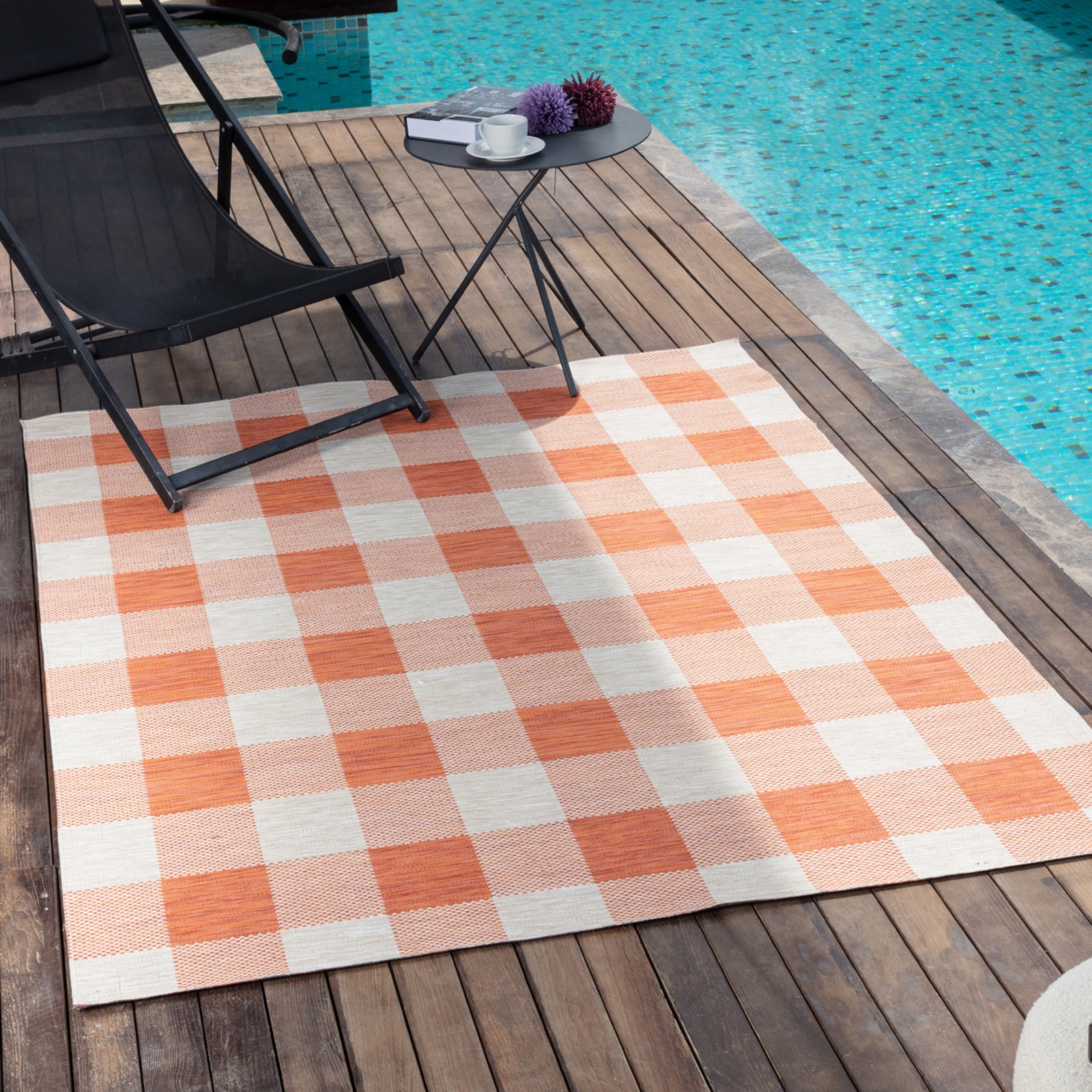 Livabliss Outdoorteppich »GORIS« rechteckig 5 mm Höhe