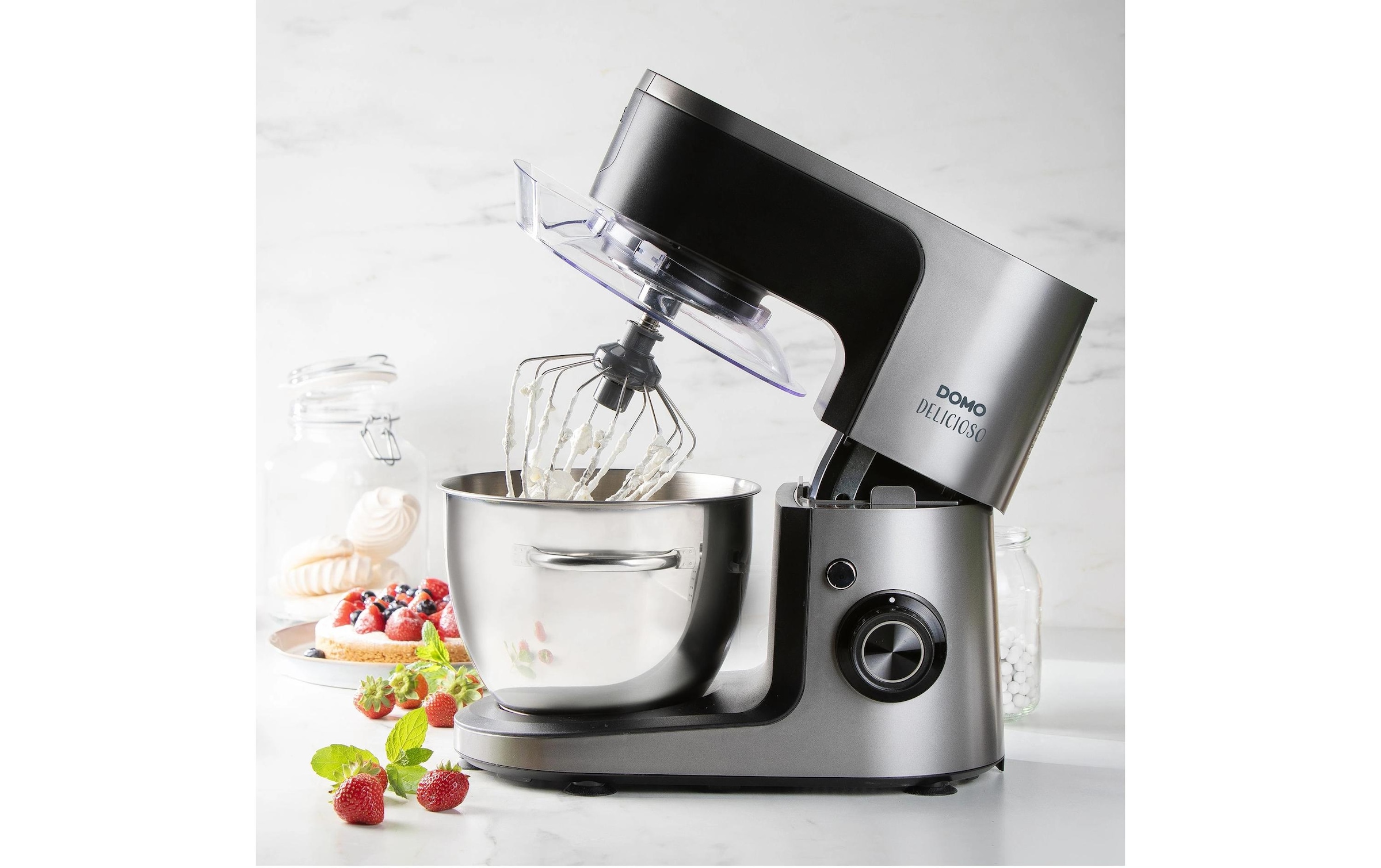 Domo Küchenmaschine »Delicioso DO9293KR« Vielseitiger Küchenhelfer