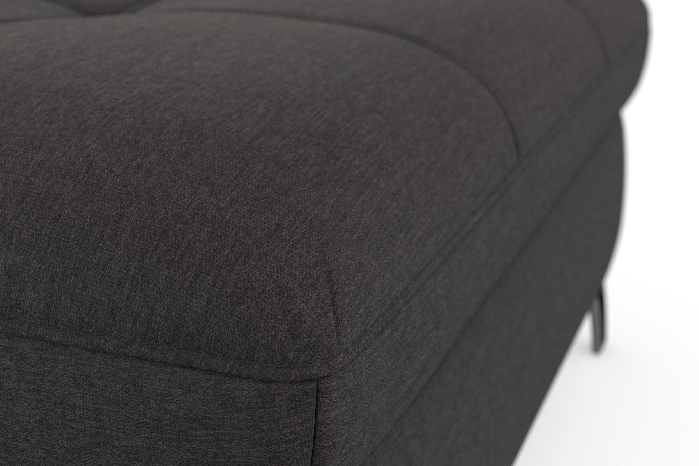 sit&more Stauraumhocker »Maggiore« mit Stauraum und modernen Metallbeinen