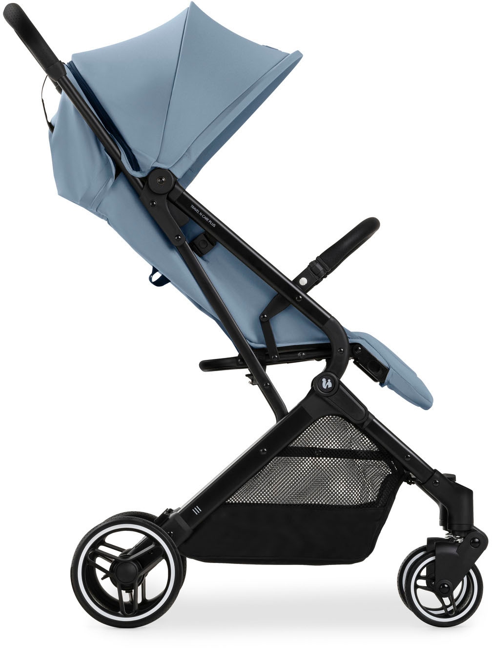 Hauck Poussette pour enfants »Travel N Care Plus, Dusty Blue« 22 kilos