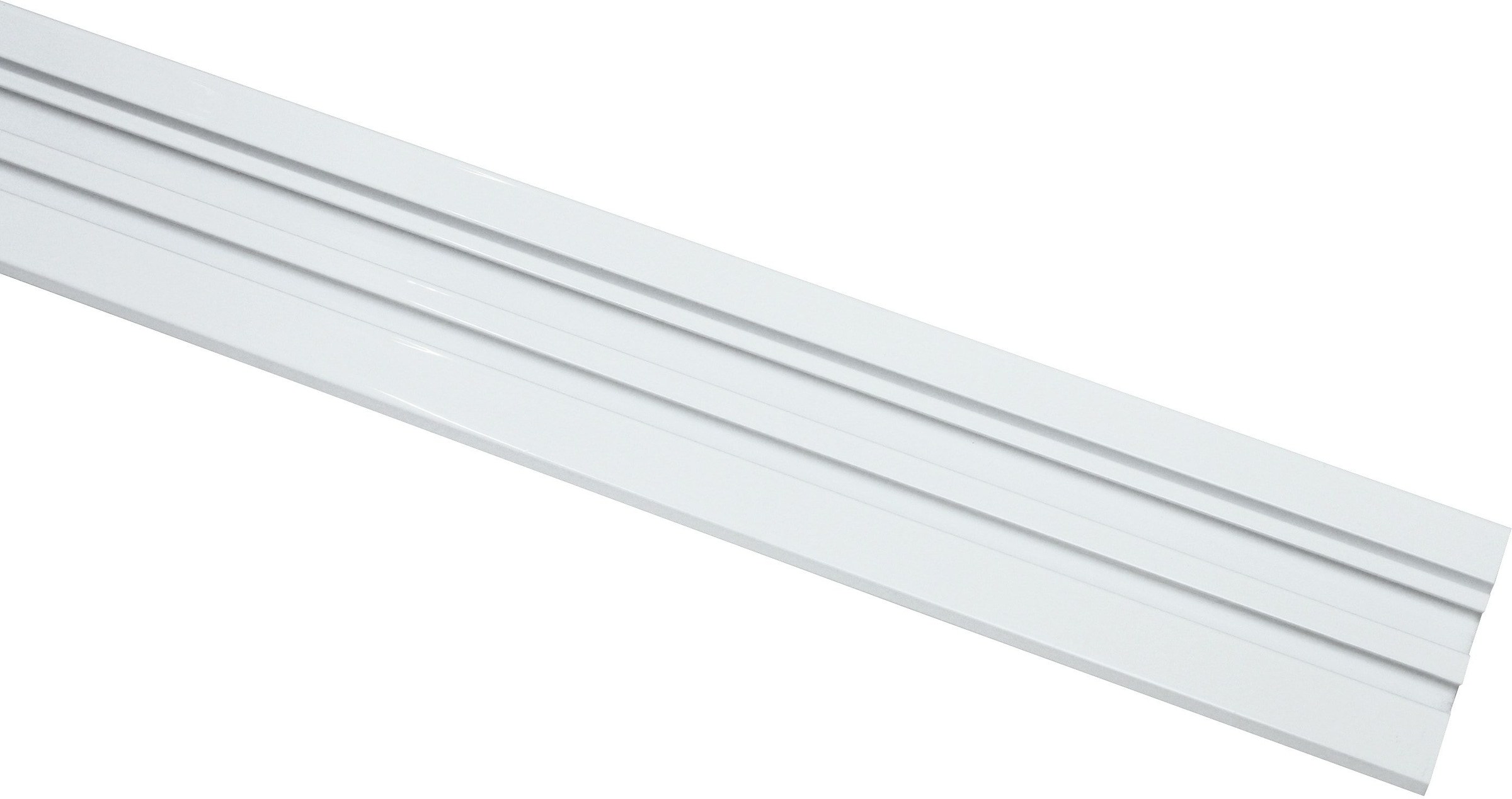 Image of GARDINIA Vorhangschiene, 2 läufig-läufig, Fixmass, Serie Aluminim-Vorhangschiene bei Ackermann Versand Schweiz