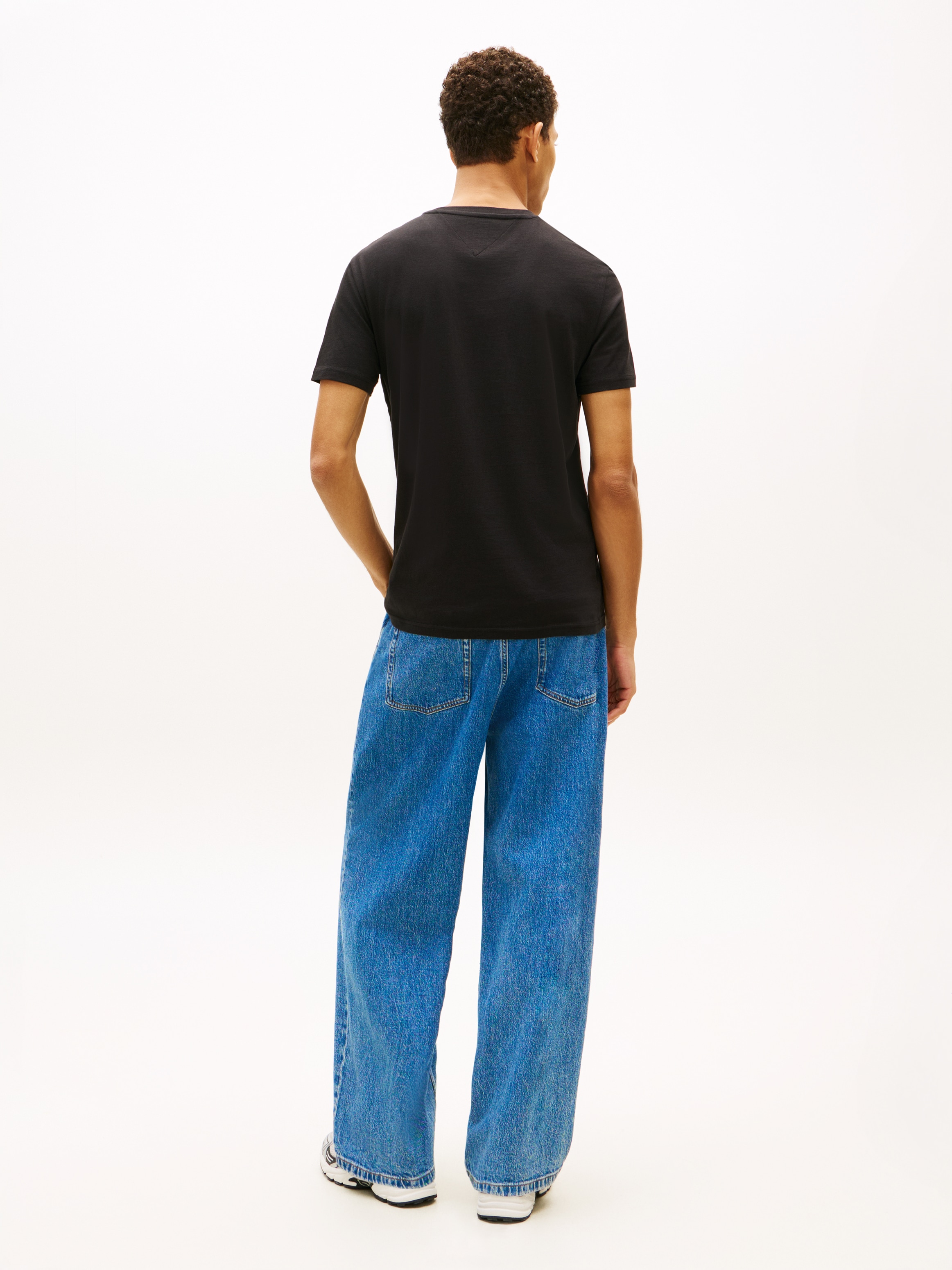 Tommy Jeans T-Shirt »TJM EXTRA SLIM 3 PACK« Packung, 3 Mit Rundhalsausschnitt