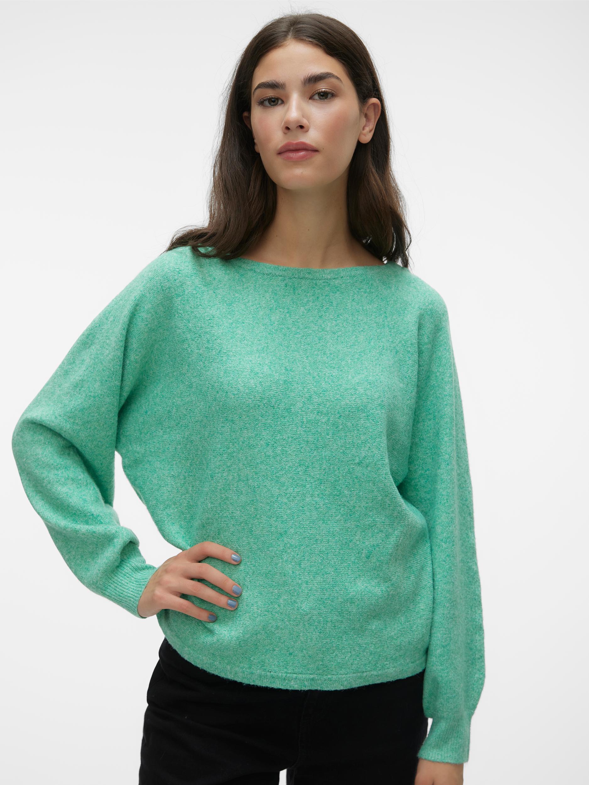 Strickpullover »VMDOFFY LS BOATNECK PULLOVER GA BOO«