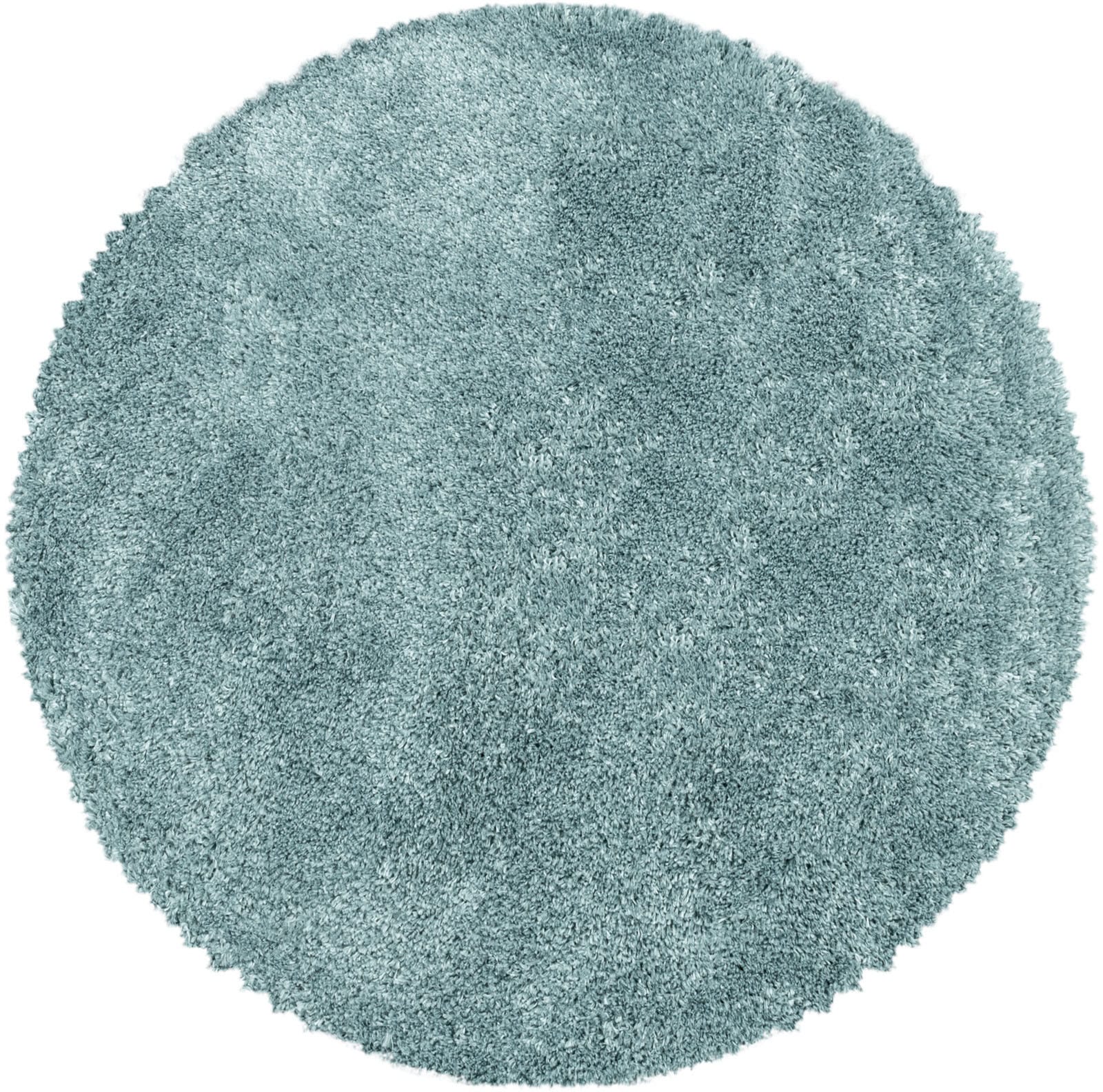 Image of Ayyildiz Teppiche Hochflor-Teppich "FLUFFY 3500" rund 50 mm Höhe Langflor, Shaggy, uni, robust, auch rechteckig erhältlich, Wohnzimmer