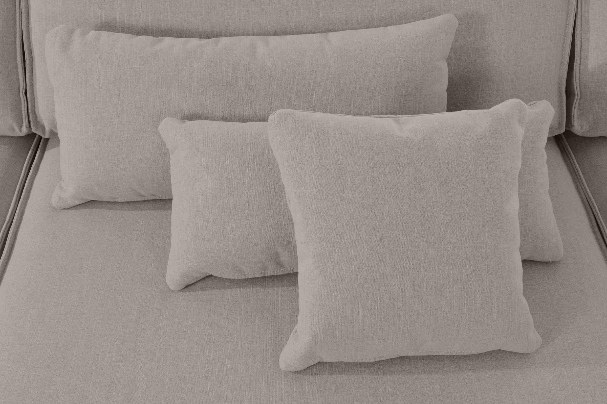 RAUM.ID Ecksofa »Enid L-Form«, 3 Teile, bestehend aus Modulen, in vielen Bezügen, auch in Breitcord