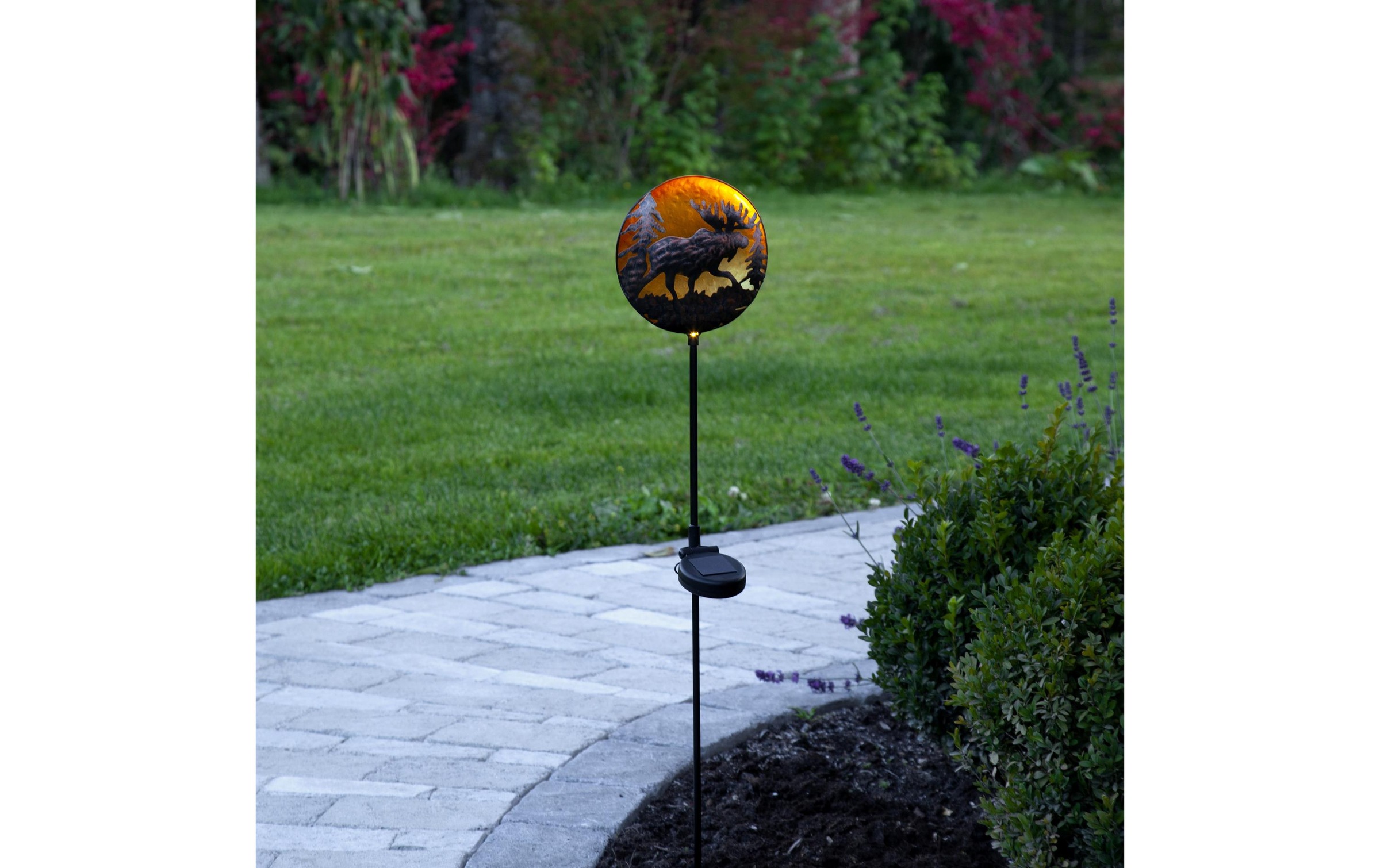 Parforce Traditional Hunting Gartenleuchte »Solar Decoration Moosy«