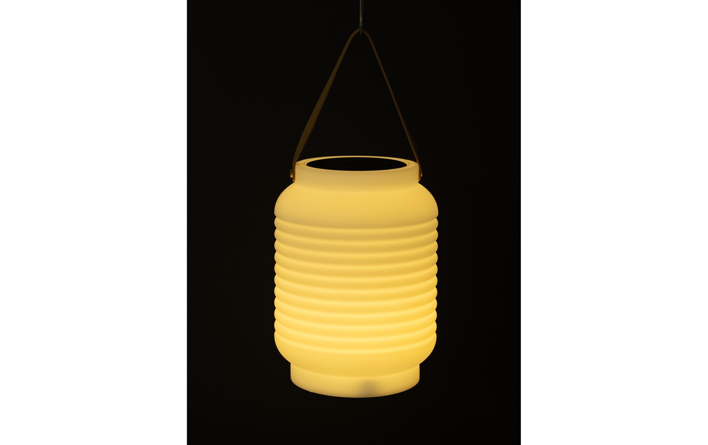 Cocon LED Laterne »LED Solar, Weiss«