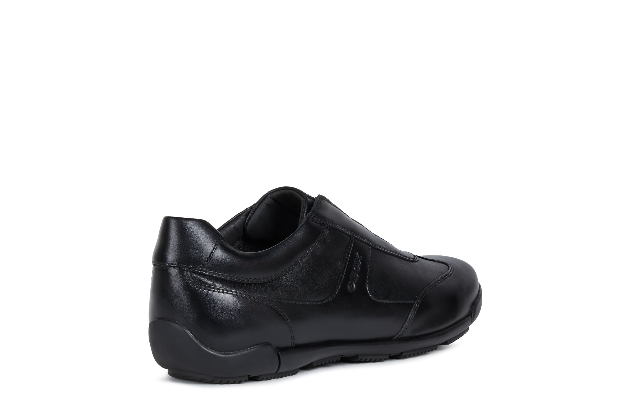 Geox Slipper »Edgware«, Schlupfschuh in schlichtem Design