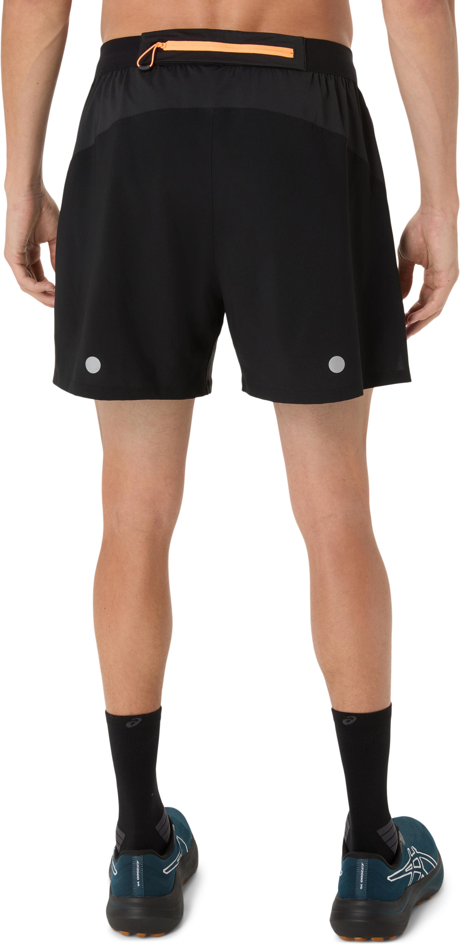 Asics Laufshorts »FUJITRAIL ALL OVER PRINT 5IN SHORT«