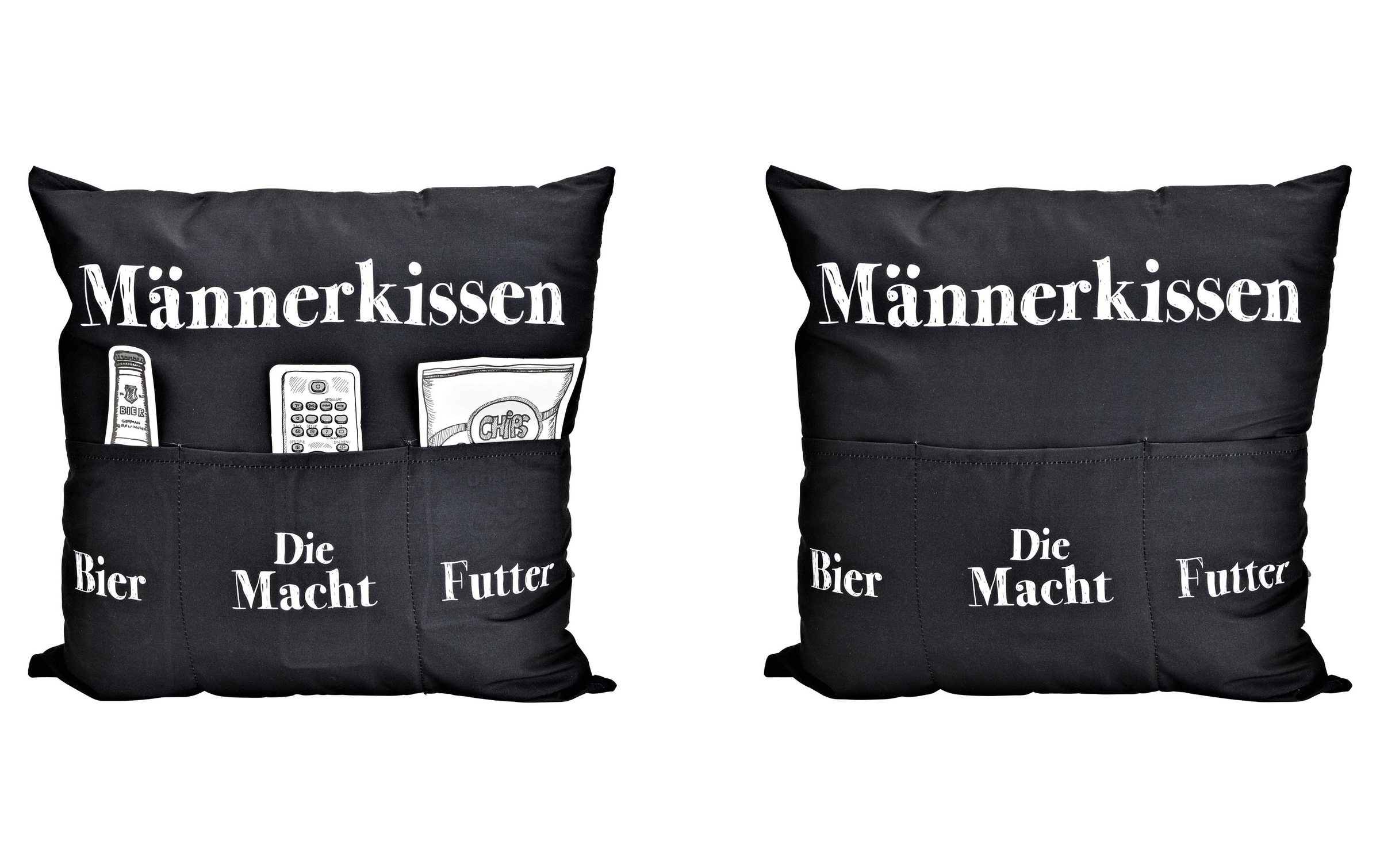 Dekokissen »Kissen Männerkissen 40 cm«