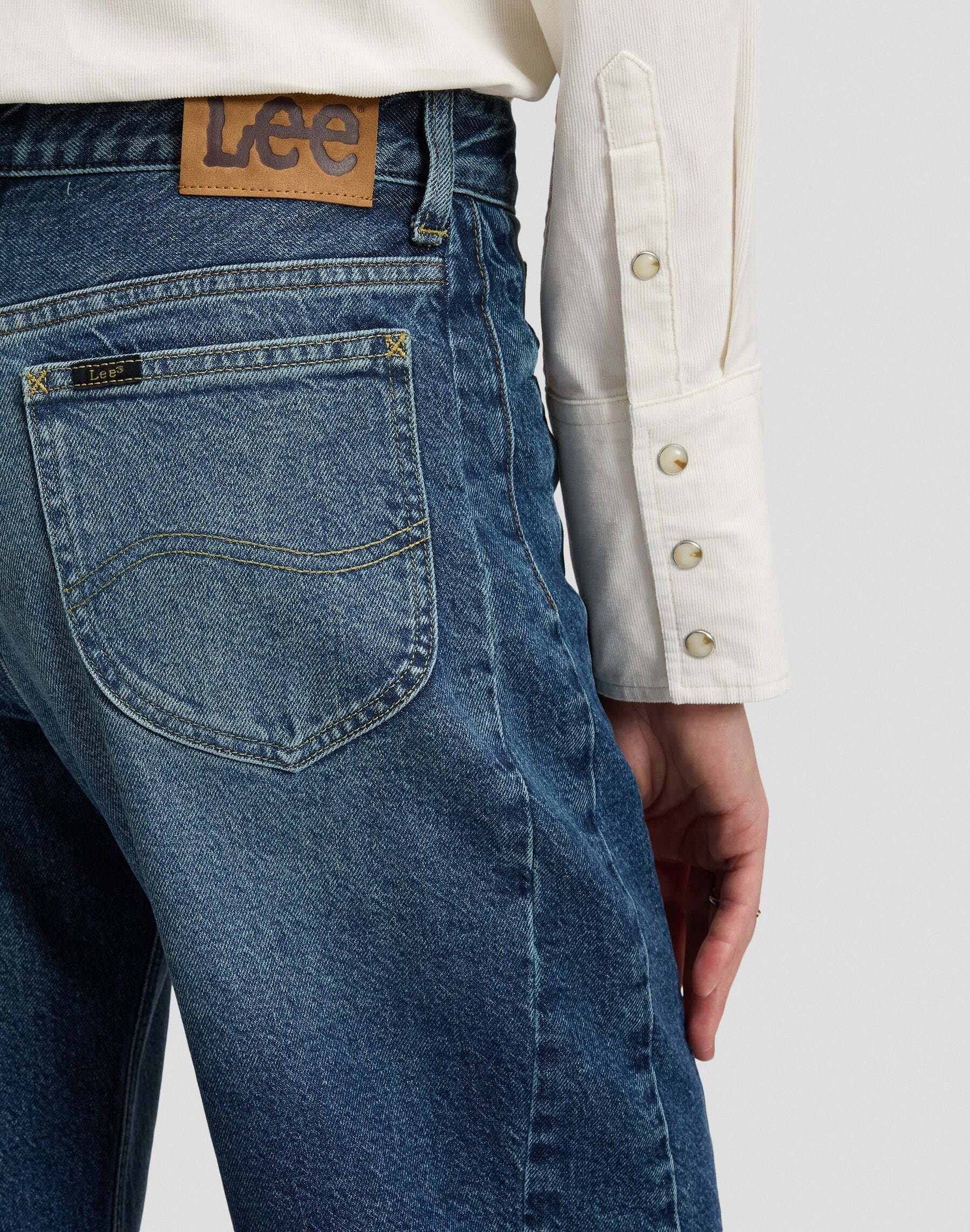 Lee® Weite Jeans »Lee Jeans Rider Barrel«