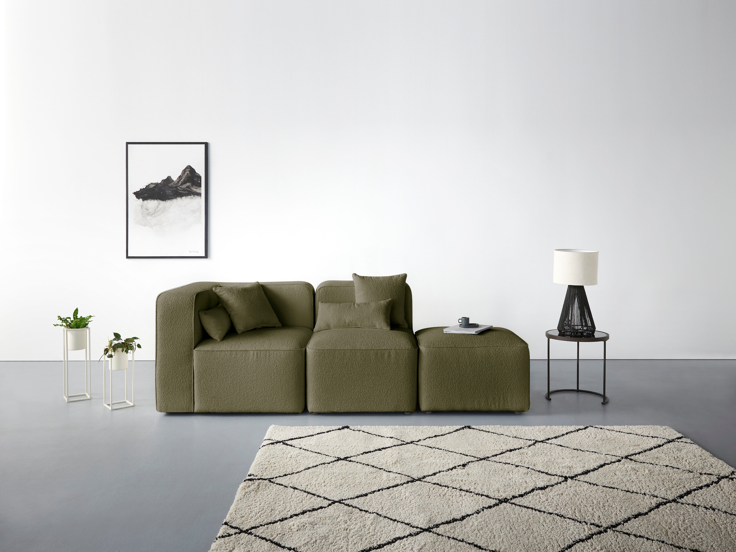 Image of Home affaire 3-Sitzer "Sundstrup" Modulserie, individuelle Zusammenstellung