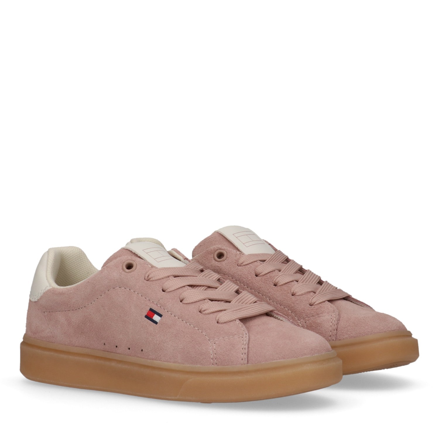 Image of Tommy Hilfiger Sneaker Retro Sneaker, Schnürschuh, Halbschuh, Freizeitschuh mit Logo